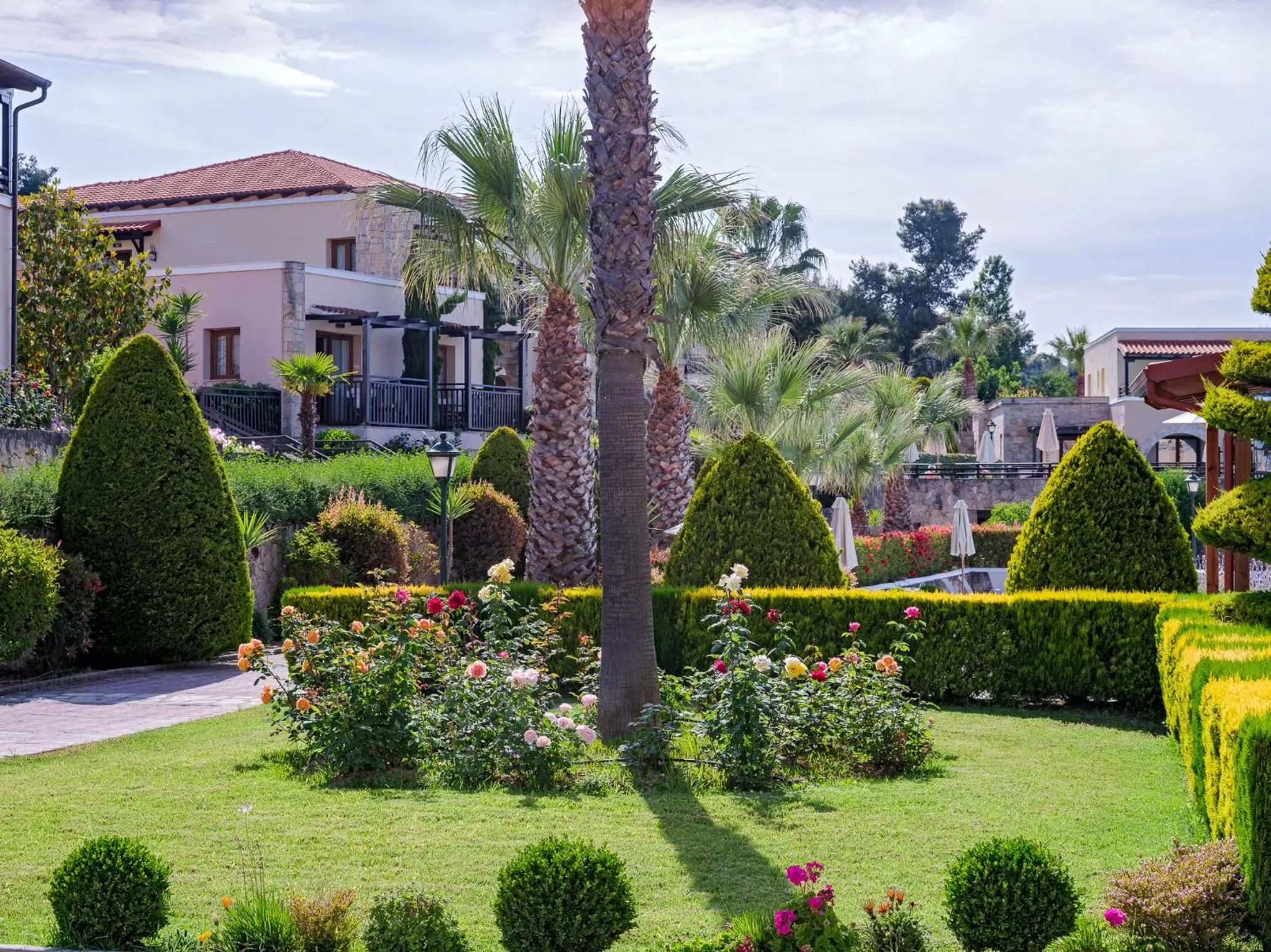 Garden in Aegean Melathron Thalasso Spa Hotel
