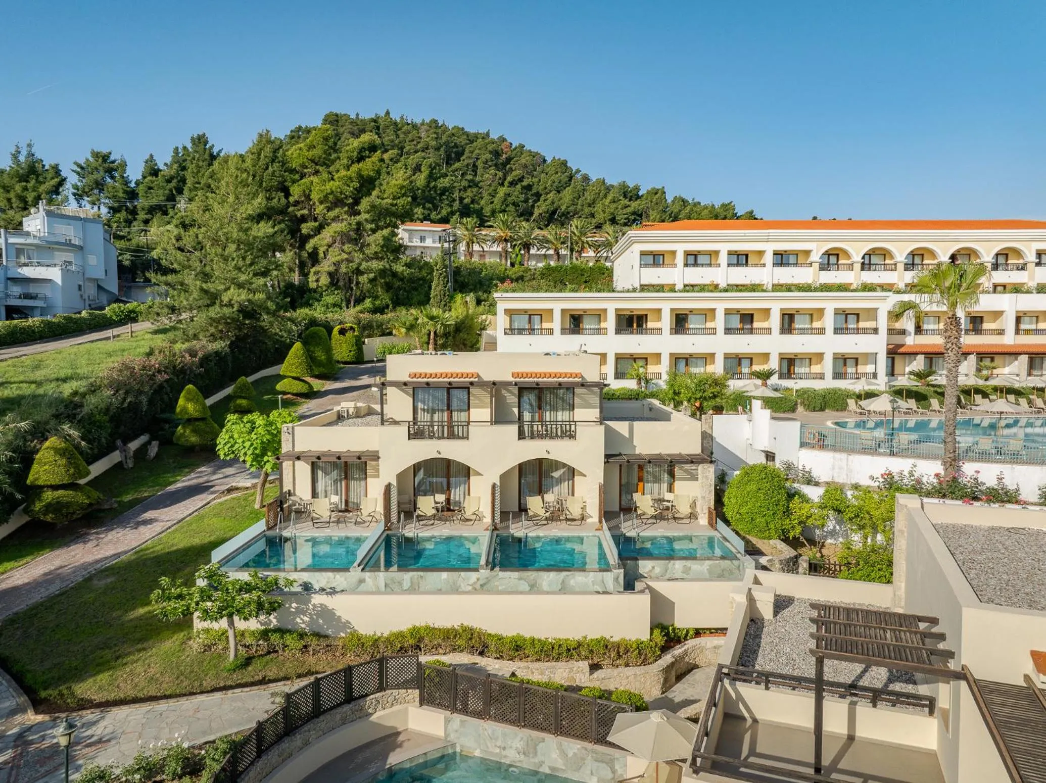 Property building in Aegean Melathron Thalasso Spa Hotel