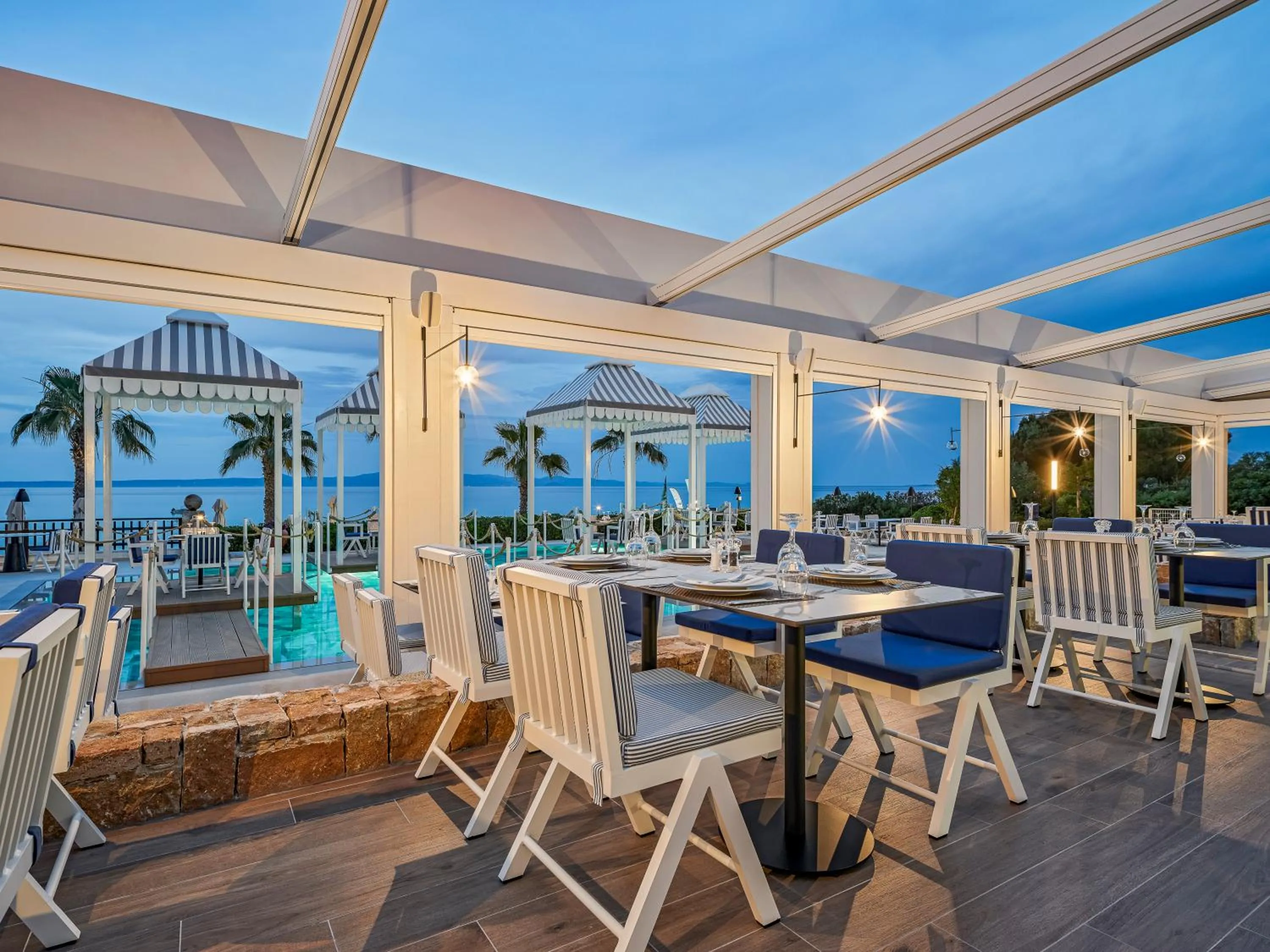 Restaurant/places to eat in Aegean Melathron Thalasso Spa Hotel