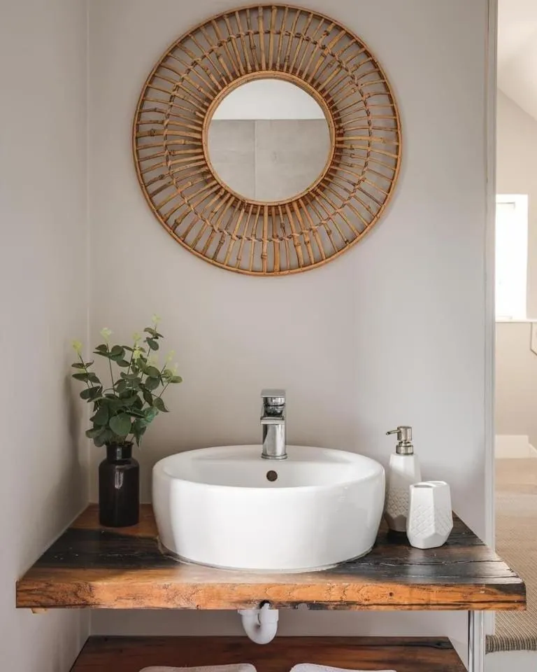 Bathroom in Seascape Hideaways at Mortehoe