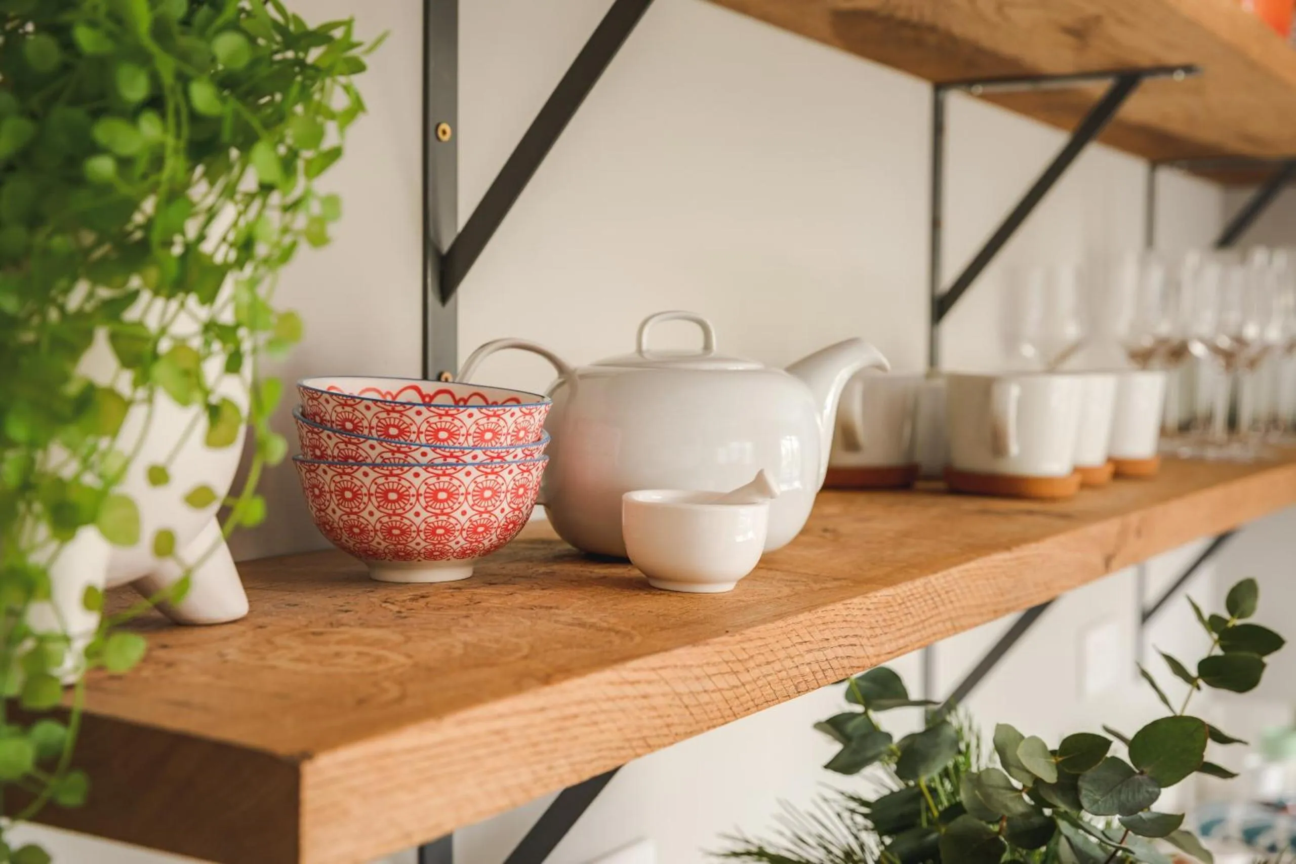 Kitchen or kitchenette in Seascape Hideaways at Mortehoe