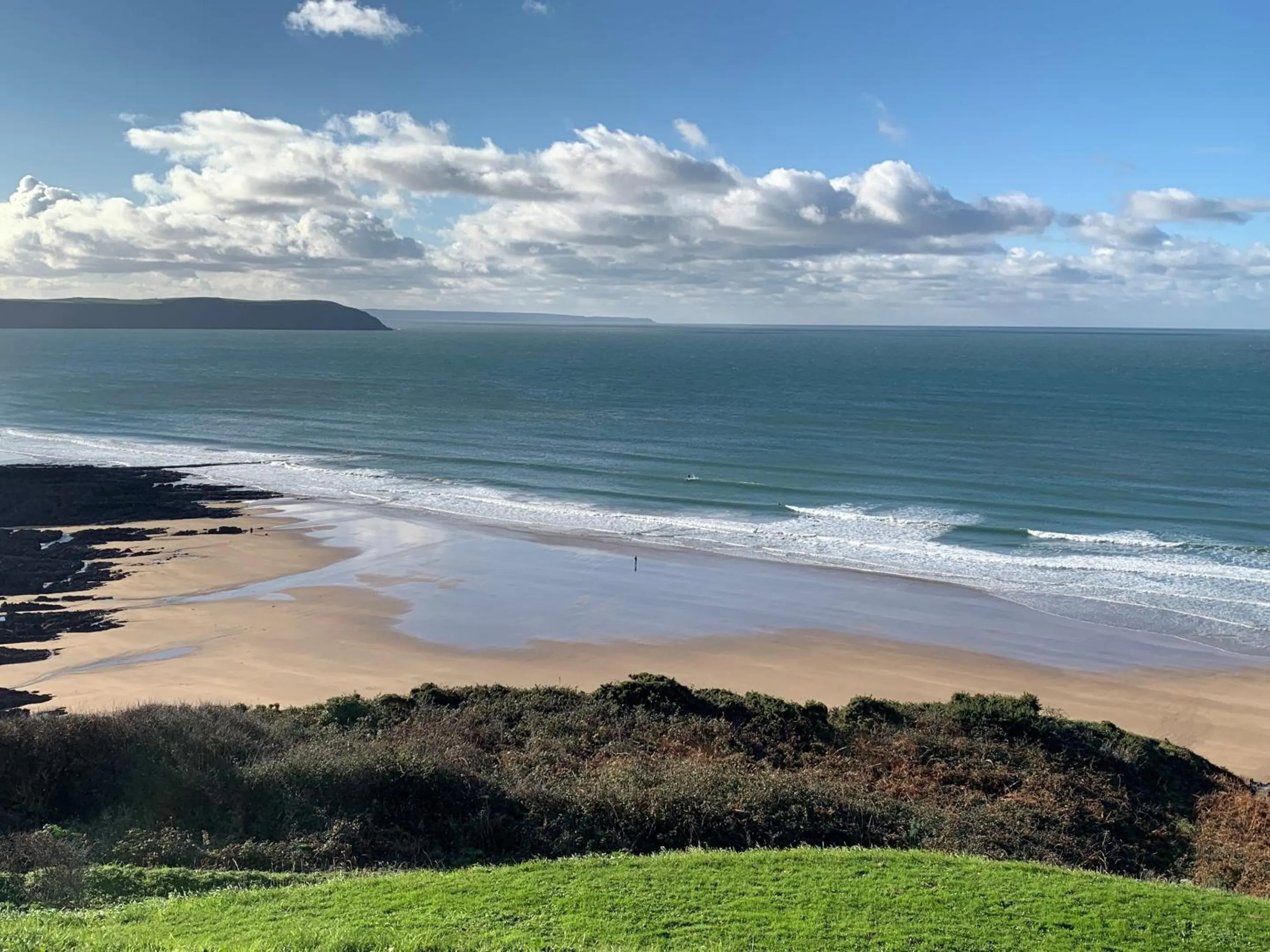 Beach in Seascape Hideaways at Mortehoe
