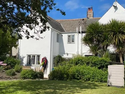 Garden in Seascape Hideaways at Mortehoe