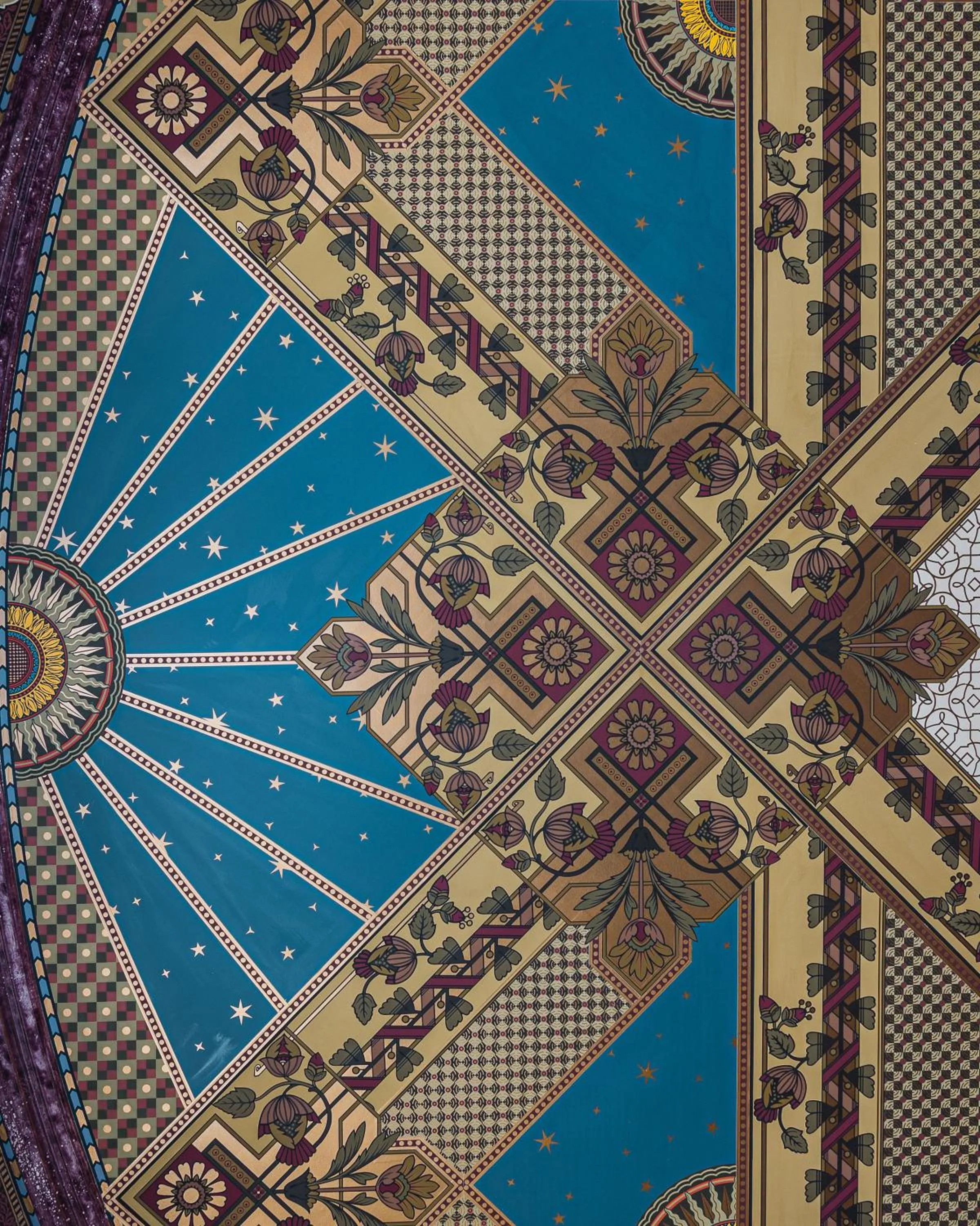 Bedroom in Chateau Tivoli Bed and Breakfast