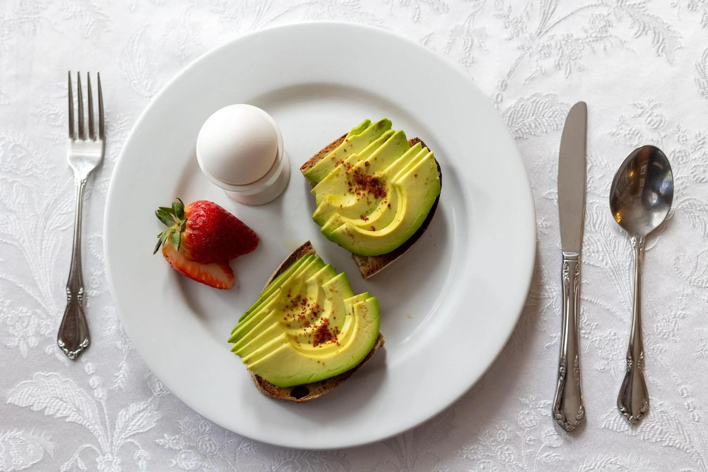 Breakfast in Chateau Tivoli Bed and Breakfast