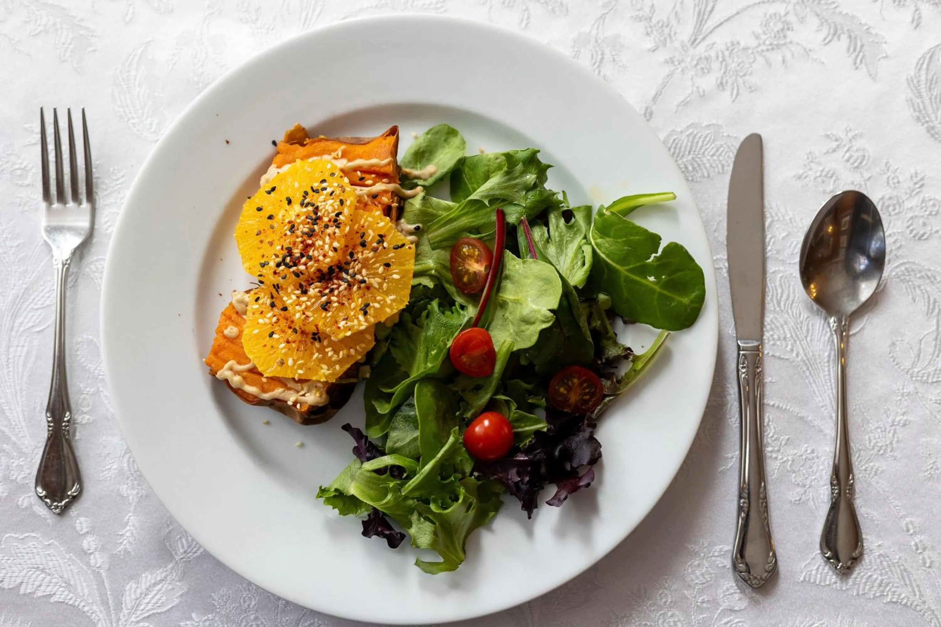 Breakfast in Chateau Tivoli Bed and Breakfast