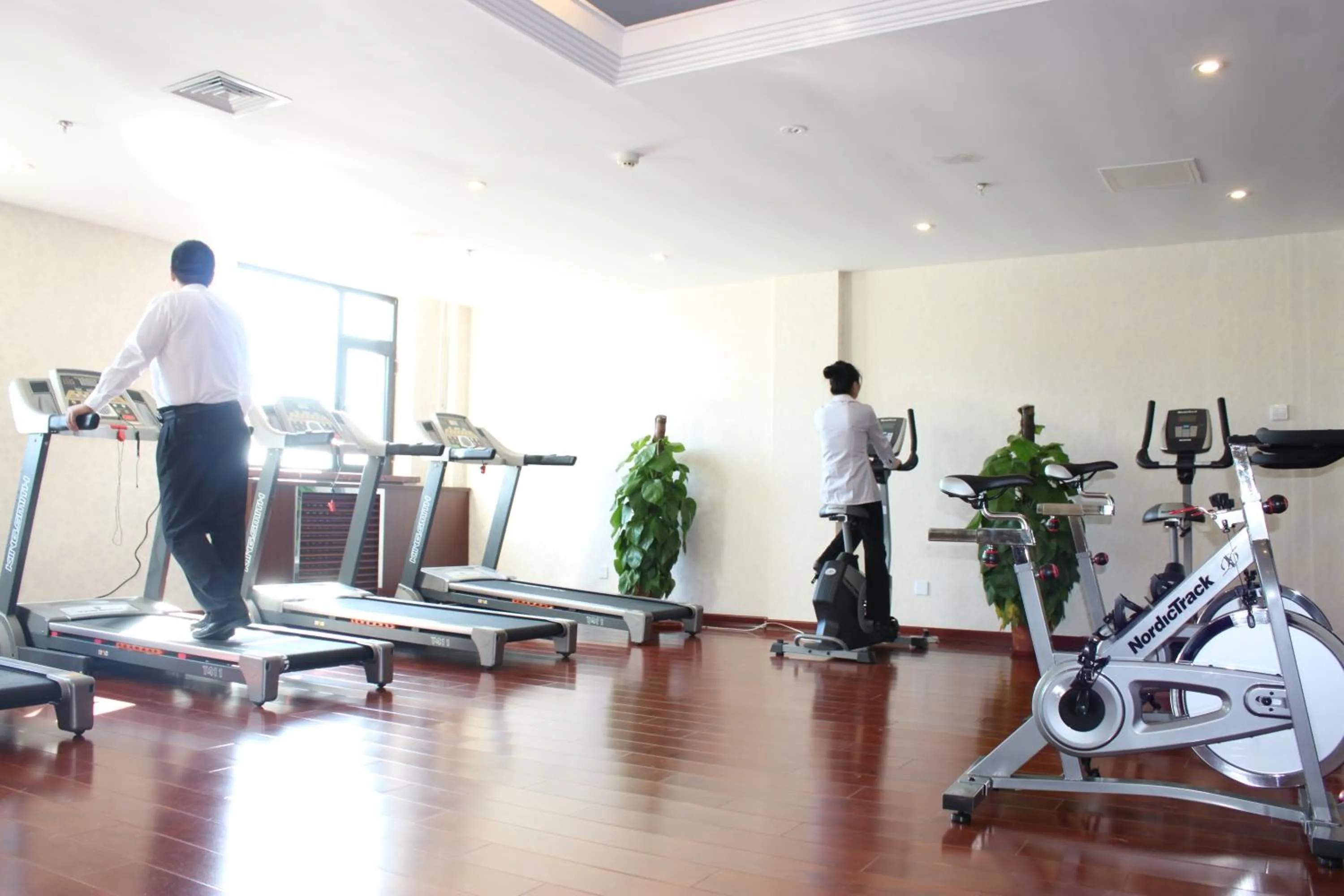 Fitness centre/facilities, Fitness Center/Facilities in Capital Airport International Hotel