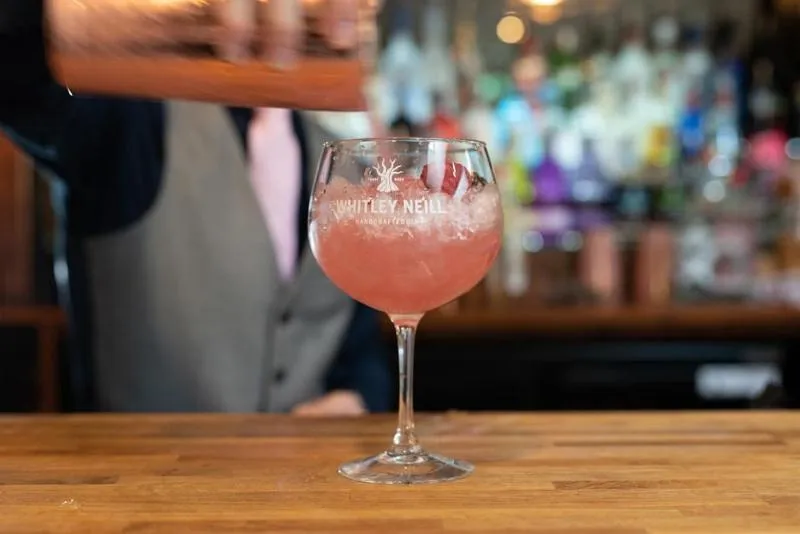 Drinks in Livingston Lodge Hotel