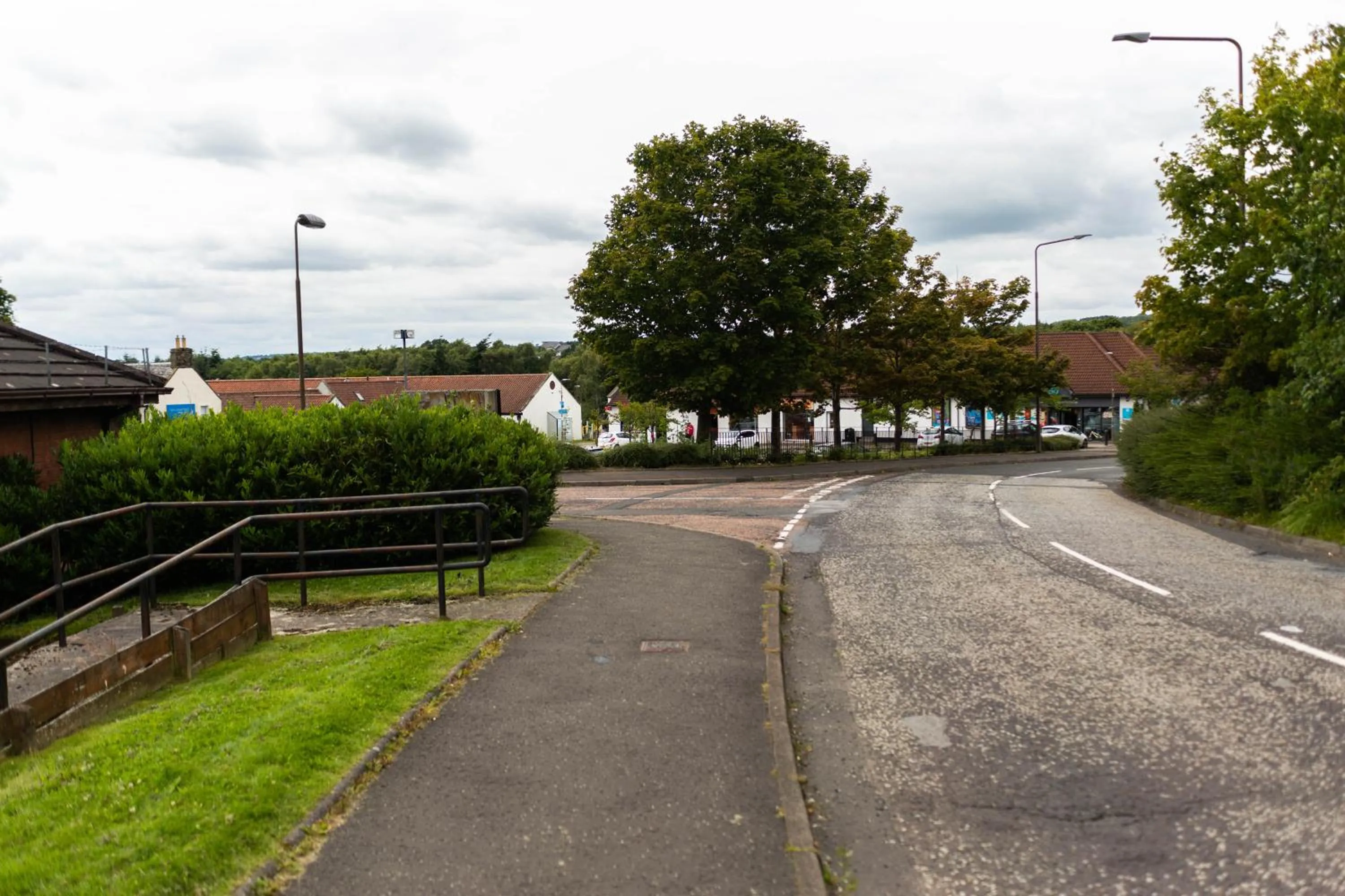Property building in Livingston Lodge Hotel