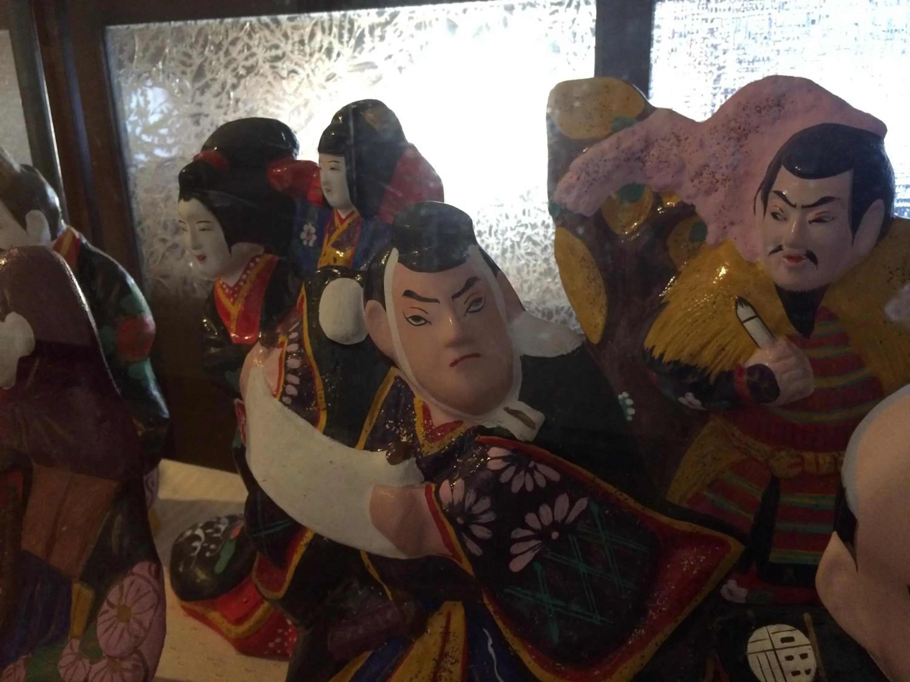 Decorative detail in Yudanaka Onsen Yamazakiya