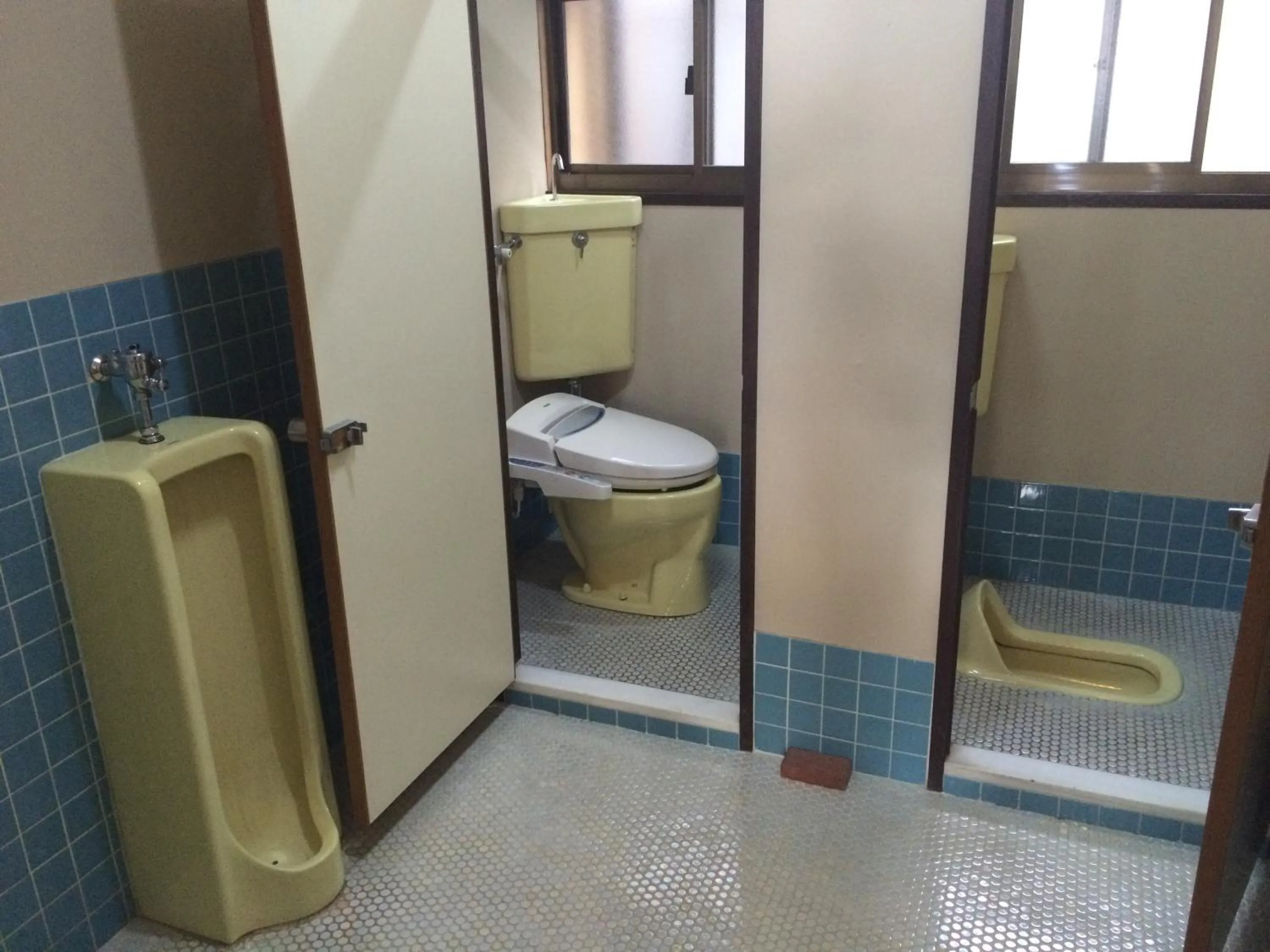 Toilet in Yudanaka Onsen Yamazakiya