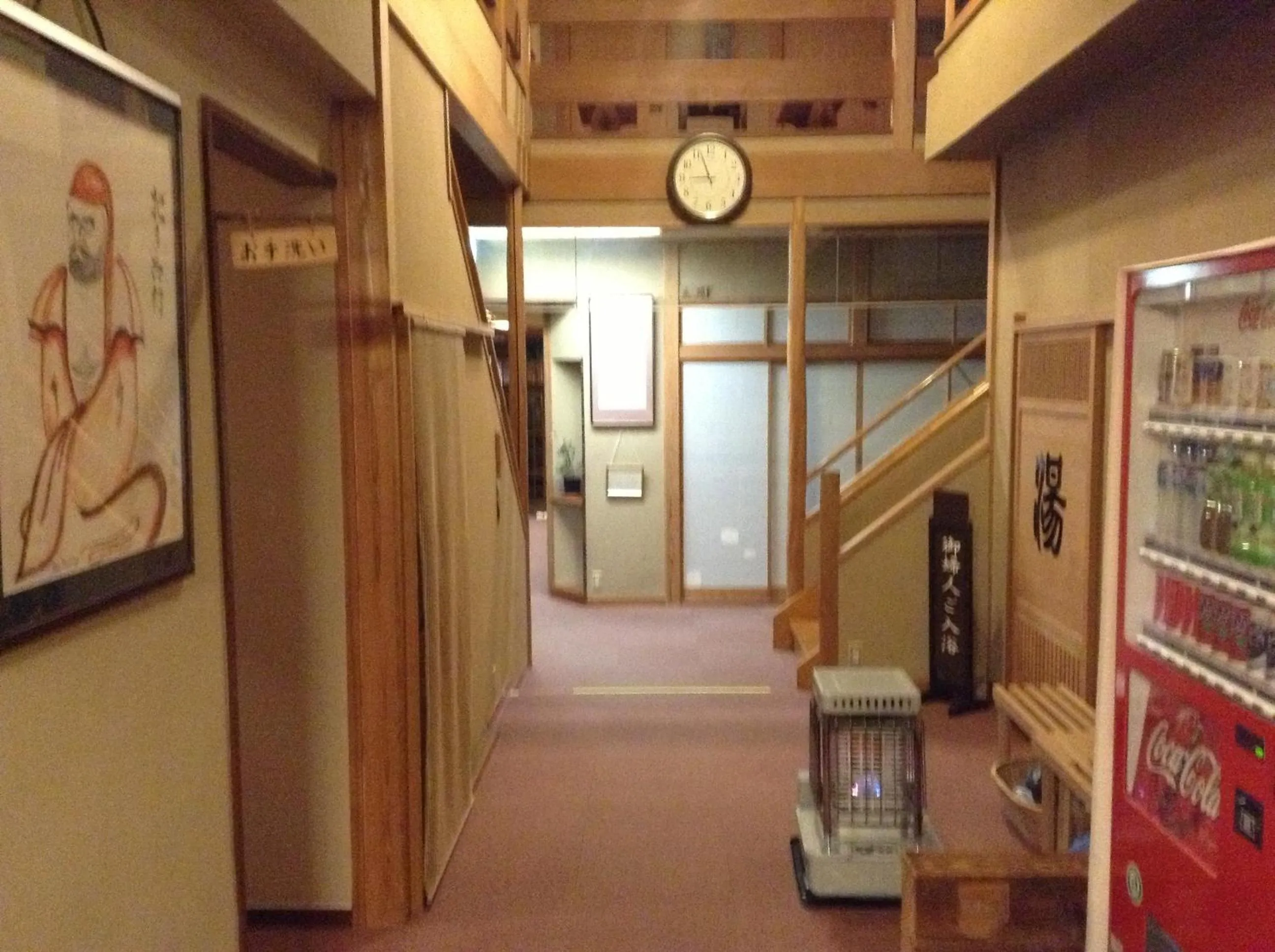 Area and facilities in Yudanaka Onsen Yamazakiya