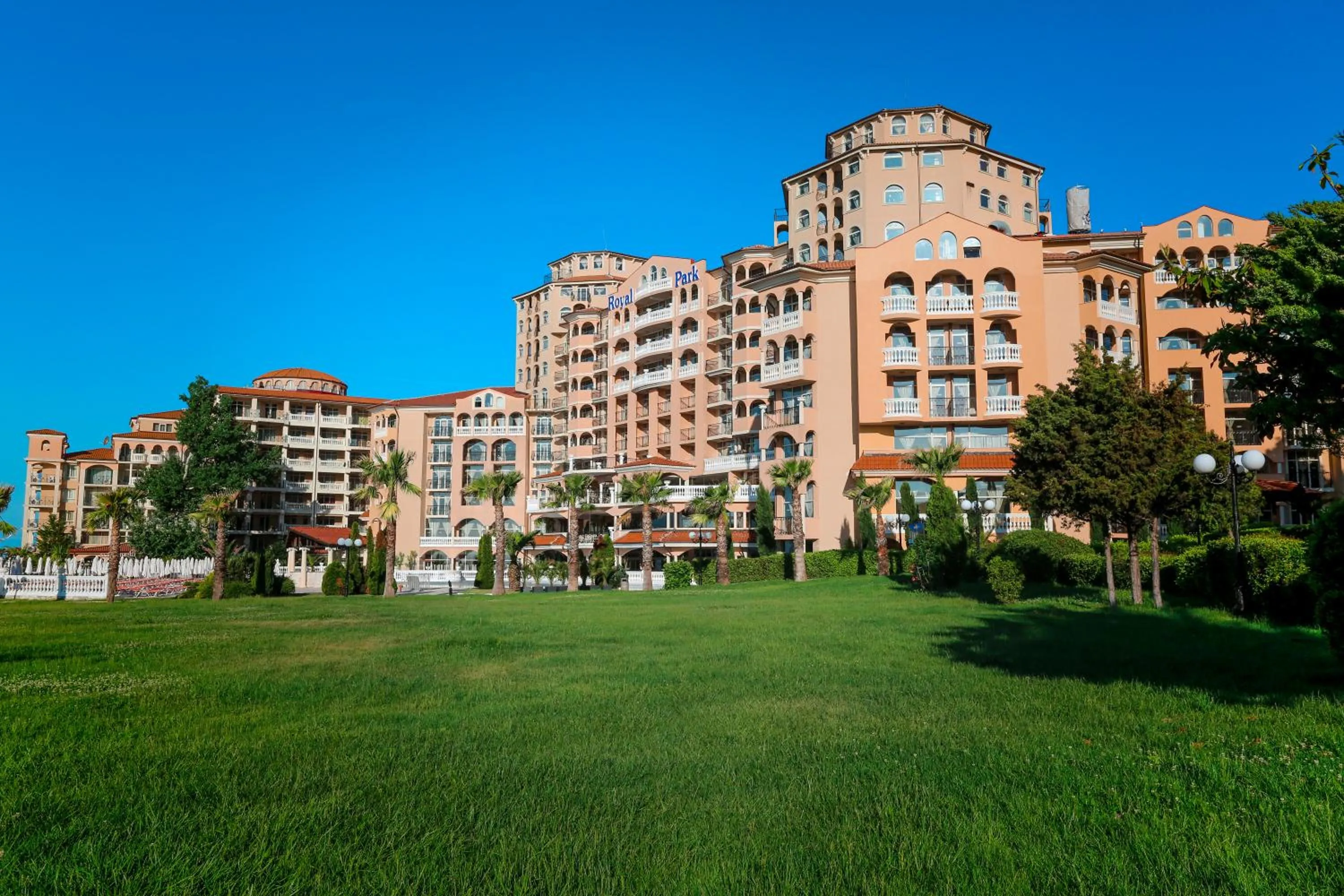 Property Building in Royal Park Hotel - All Inclusive & Aqua Park