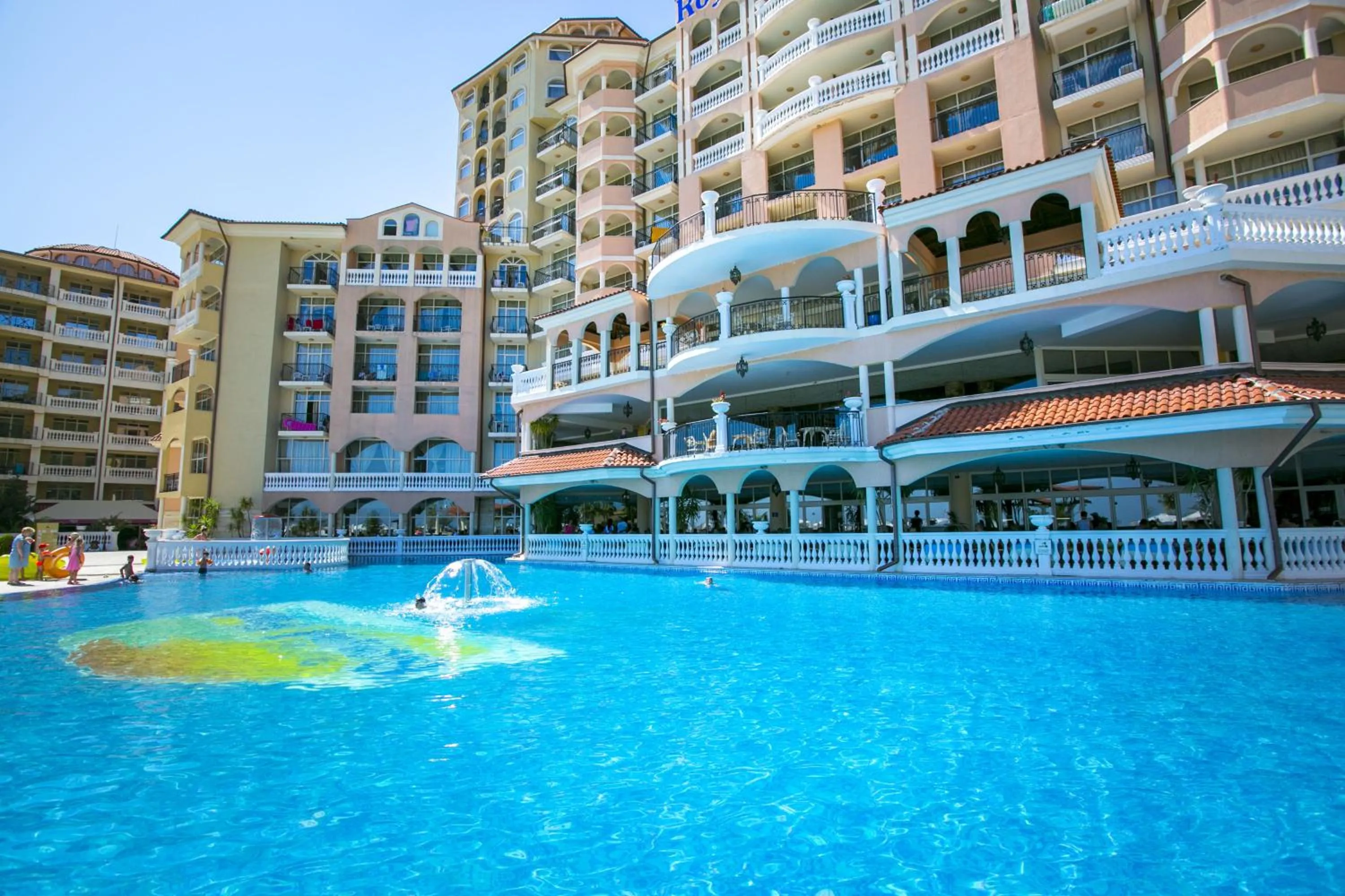 Property building, Swimming Pool in Royal Park Hotel - All Inclusive & Aqua Park