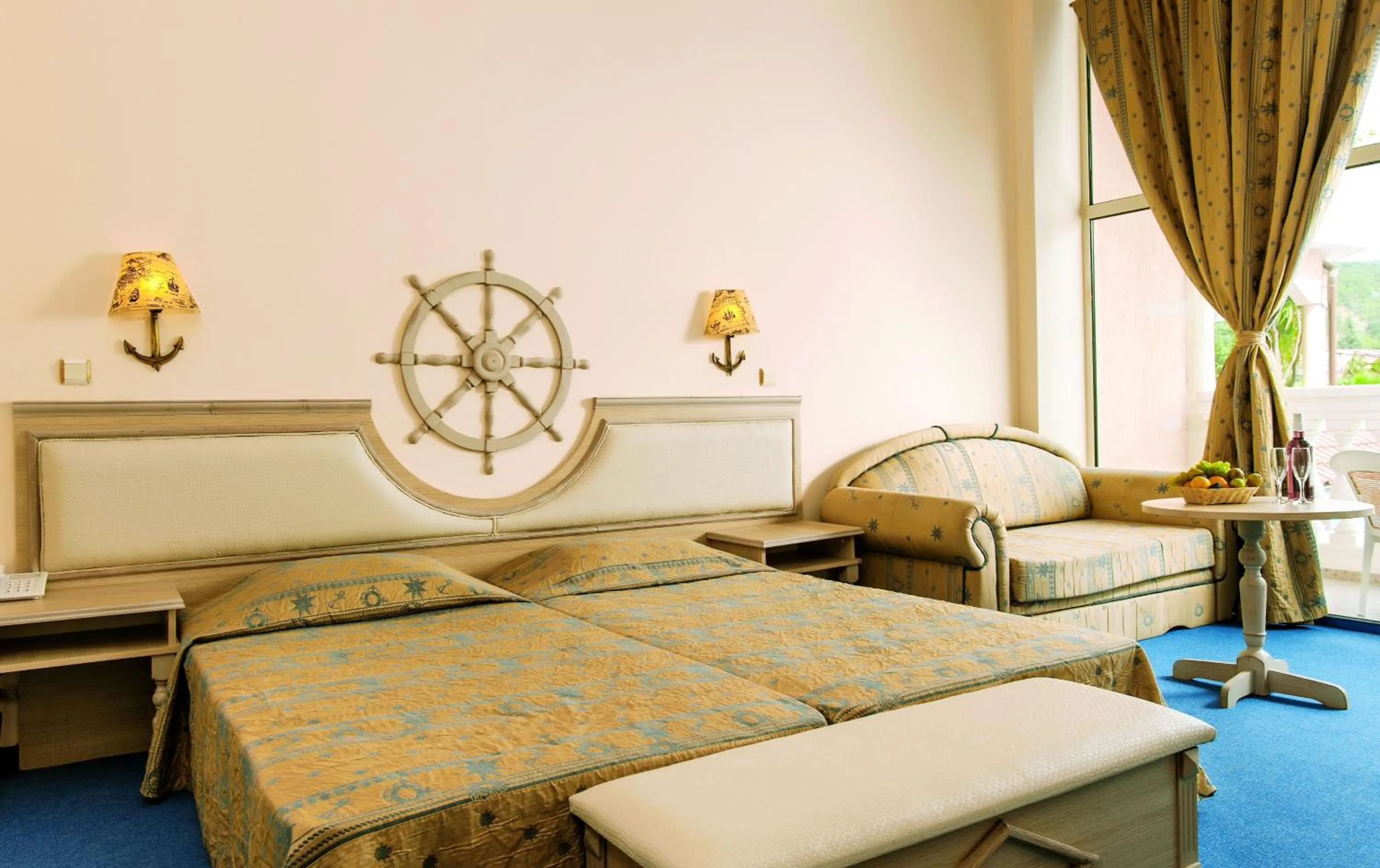 Bed in Royal Park Hotel - All Inclusive & Aqua Park