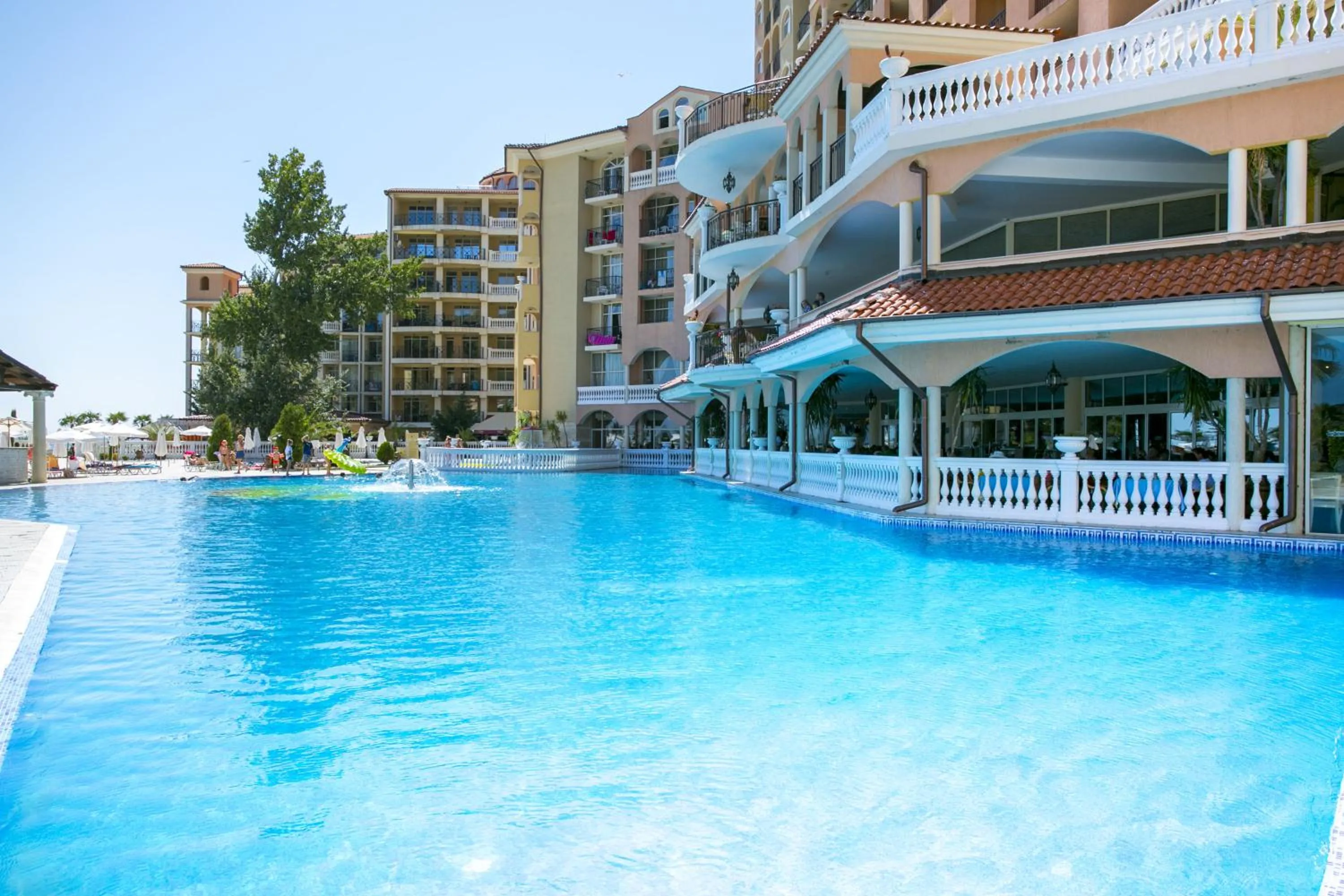 Property Building in Royal Park Hotel - All Inclusive & Aqua Park