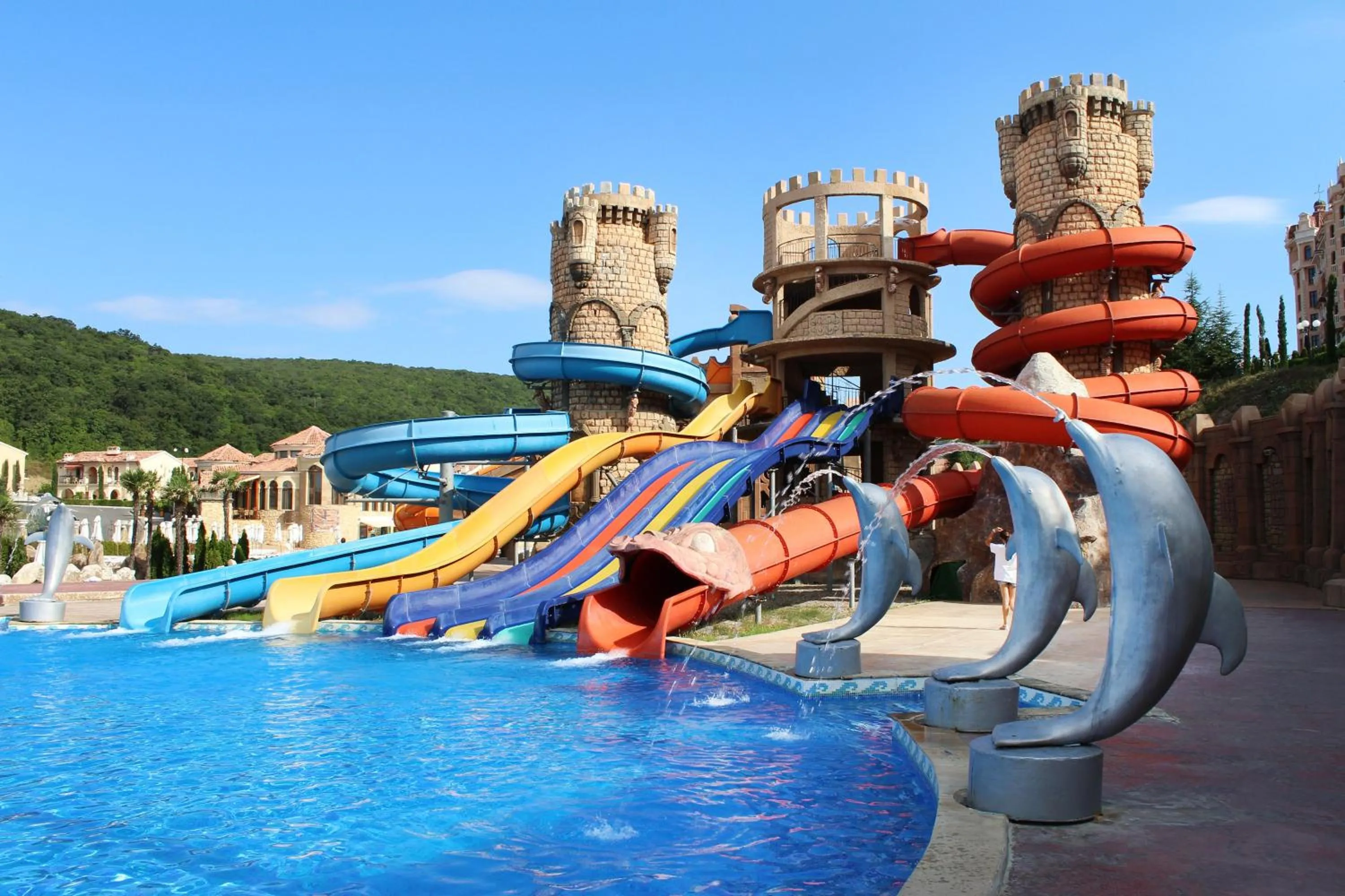 Aqua park, Water Park in Royal Park Hotel - All Inclusive & Aqua Park