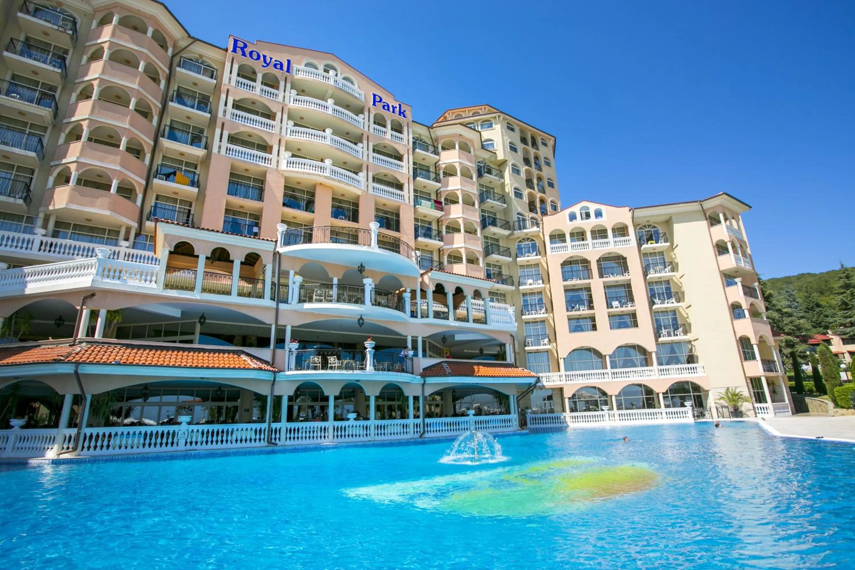 Property Building in Royal Park Hotel - All Inclusive & Aqua Park