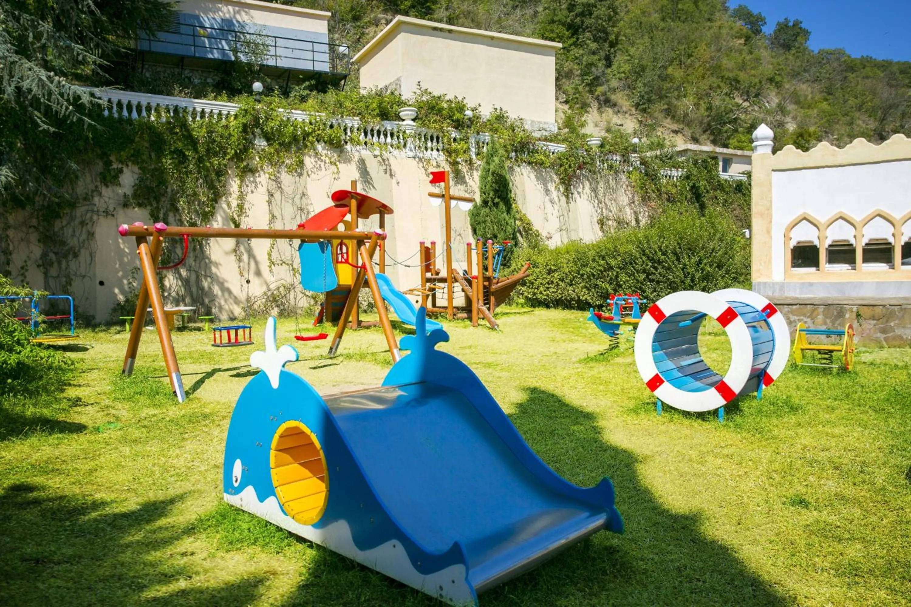 Children play ground, Children's Play Area in Royal Park Hotel - All Inclusive & Aqua Park