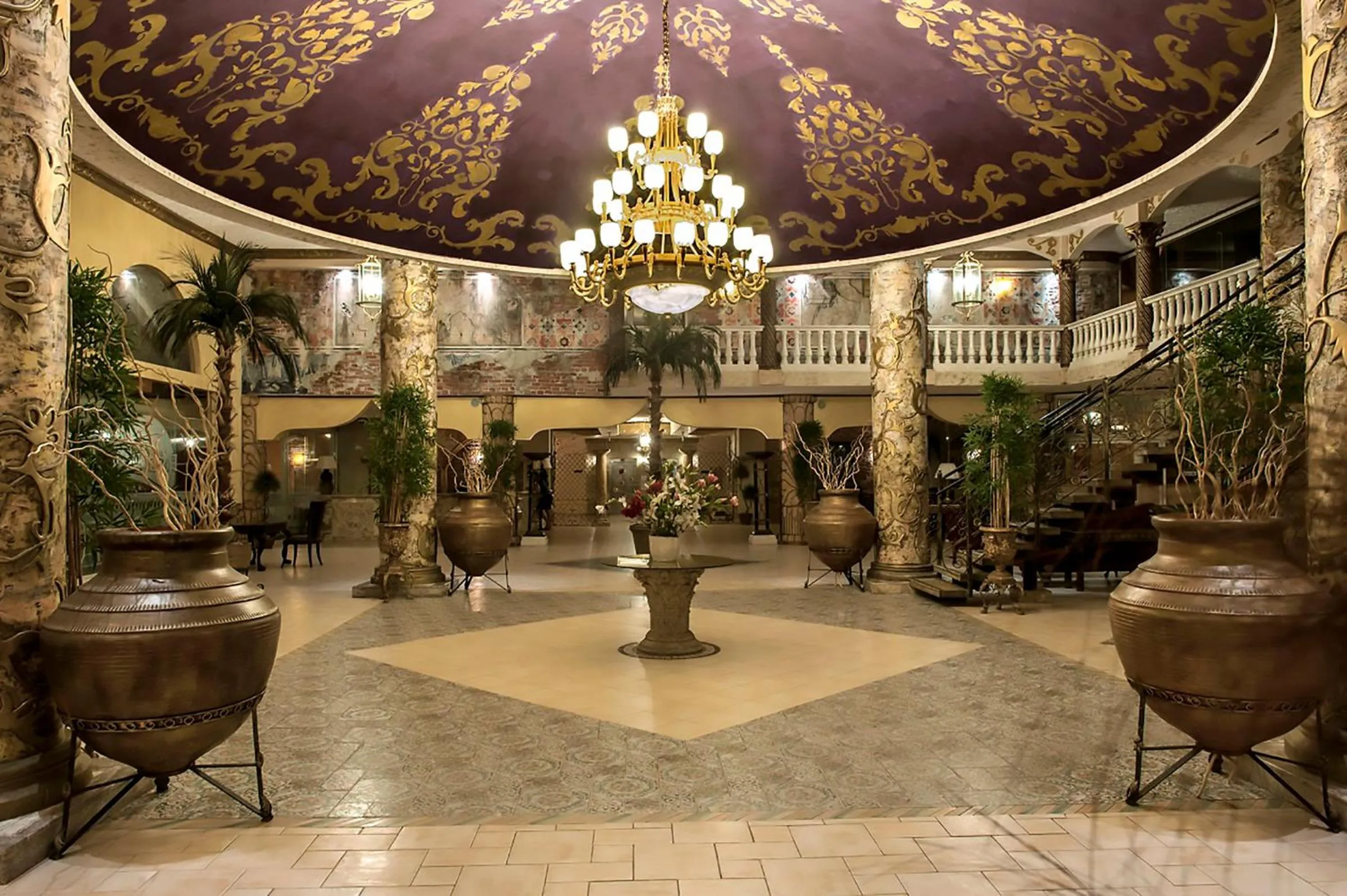 Lobby or reception, Lobby/Reception in Royal Park Hotel - All Inclusive & Aqua Park