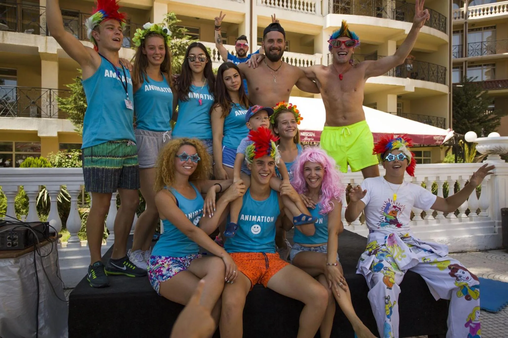 Entertainment in Royal Park Hotel - All Inclusive & Aqua Park