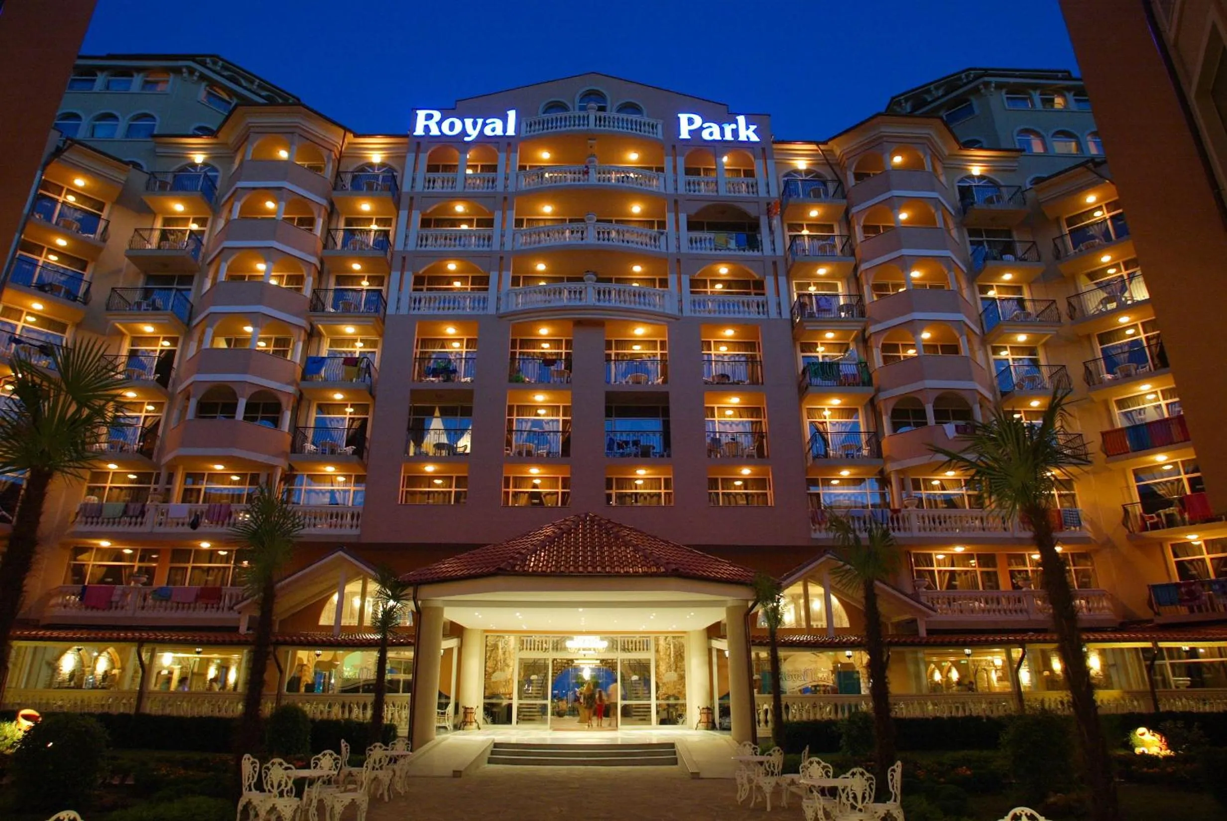 Property Building in Royal Park Hotel - All Inclusive & Aqua Park