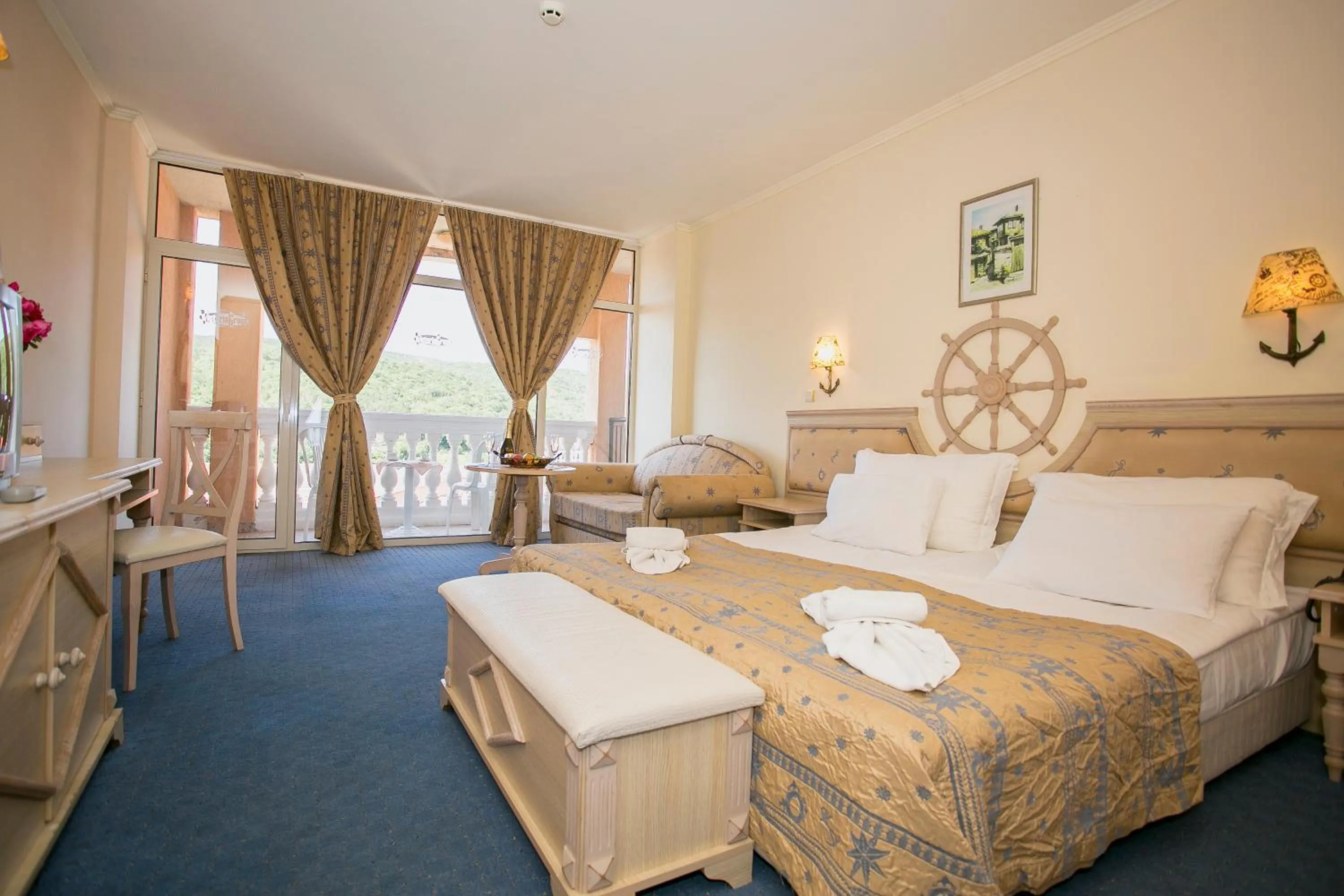 Photo of the whole room, Bed in Royal Park Hotel - All Inclusive & Aqua Park