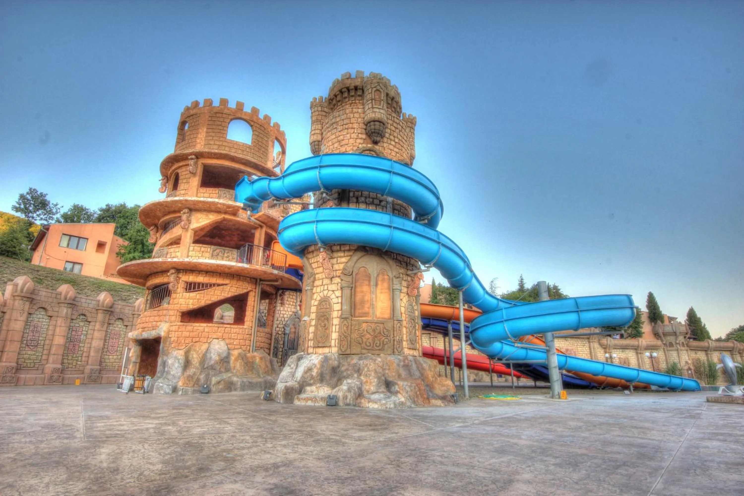 Aqua park, Water Park in Royal Park Hotel - All Inclusive & Aqua Park