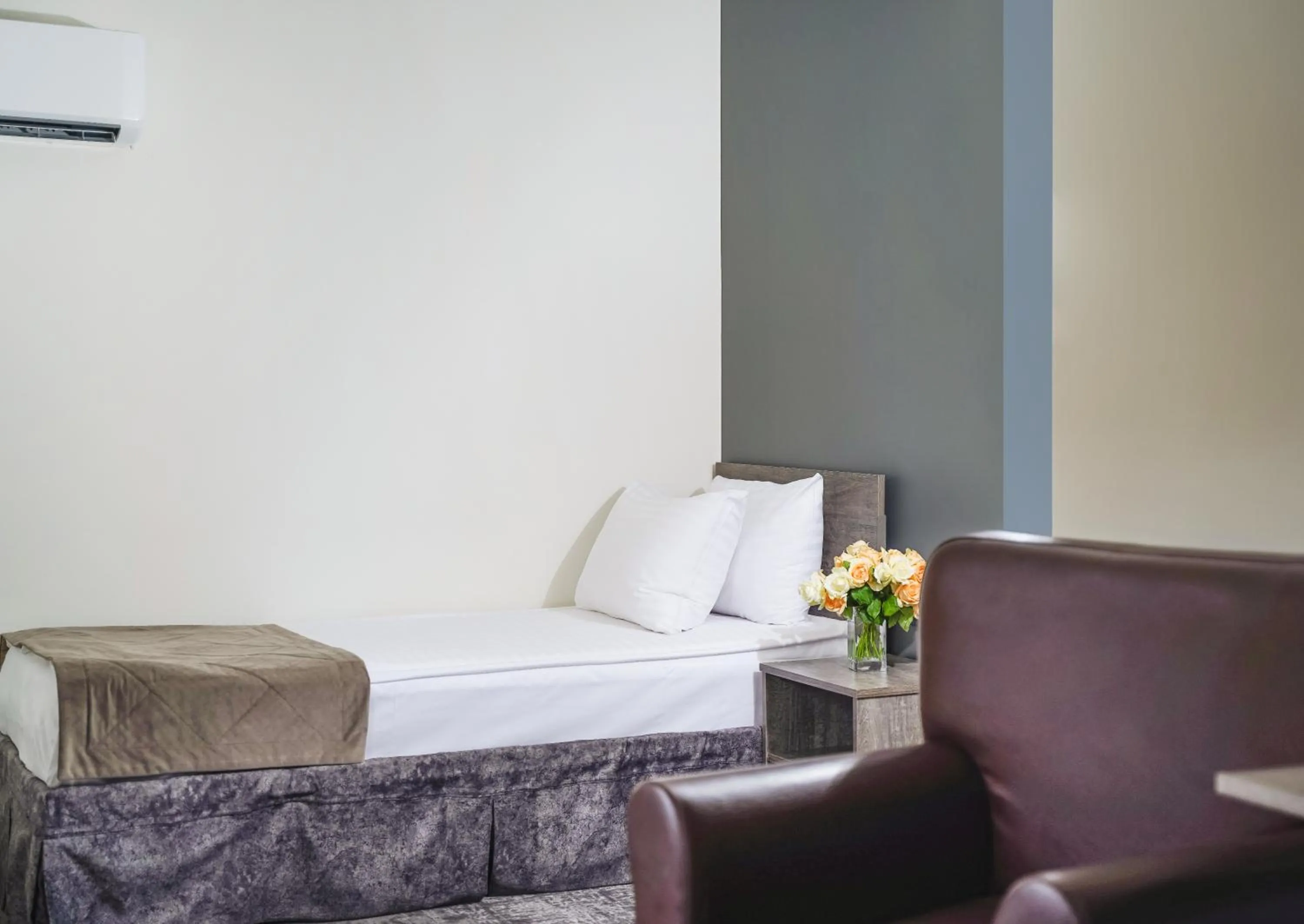 Bed in Median Hotel, City Center Yerevan