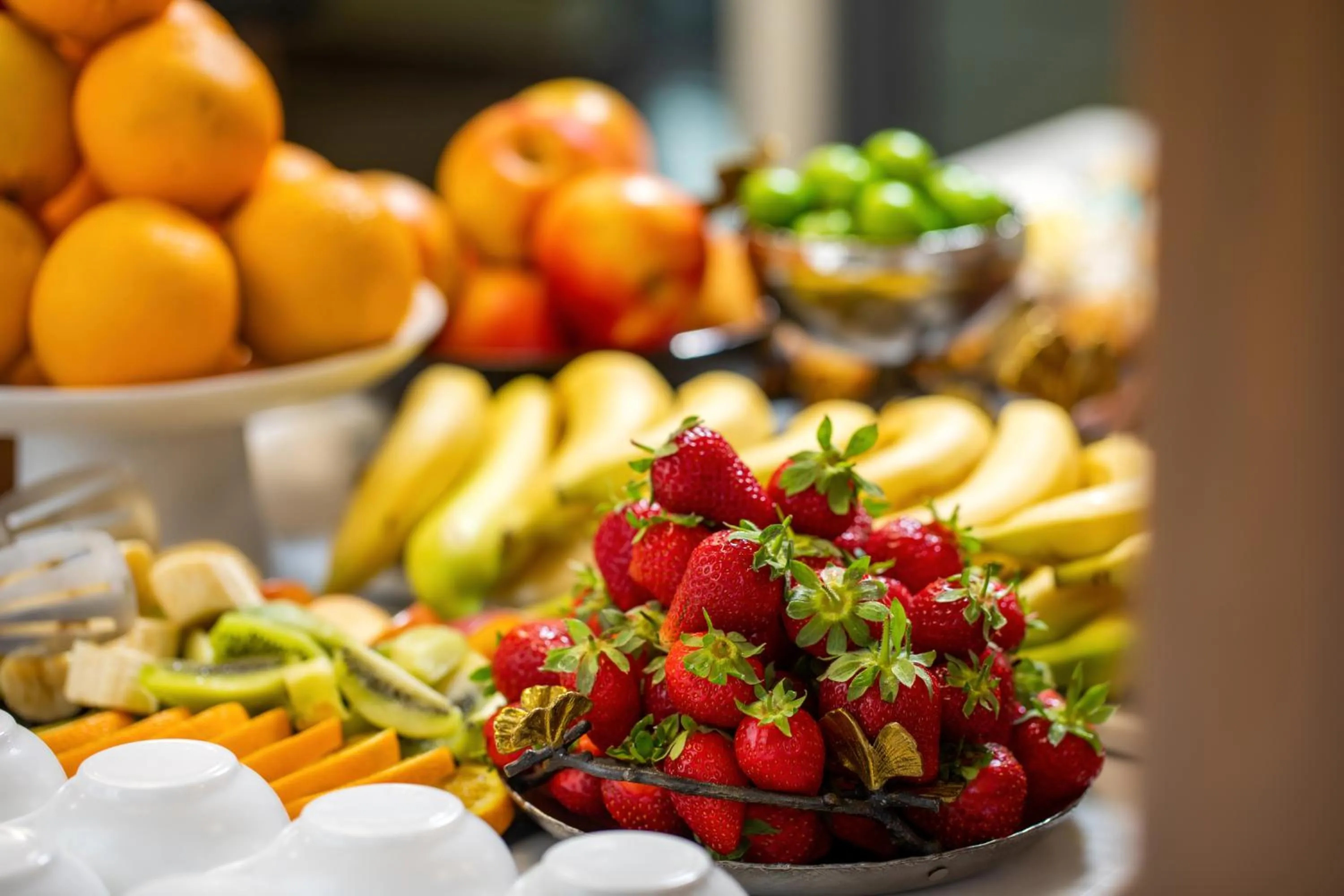 Breakfast in Median Hotel, City Center Yerevan