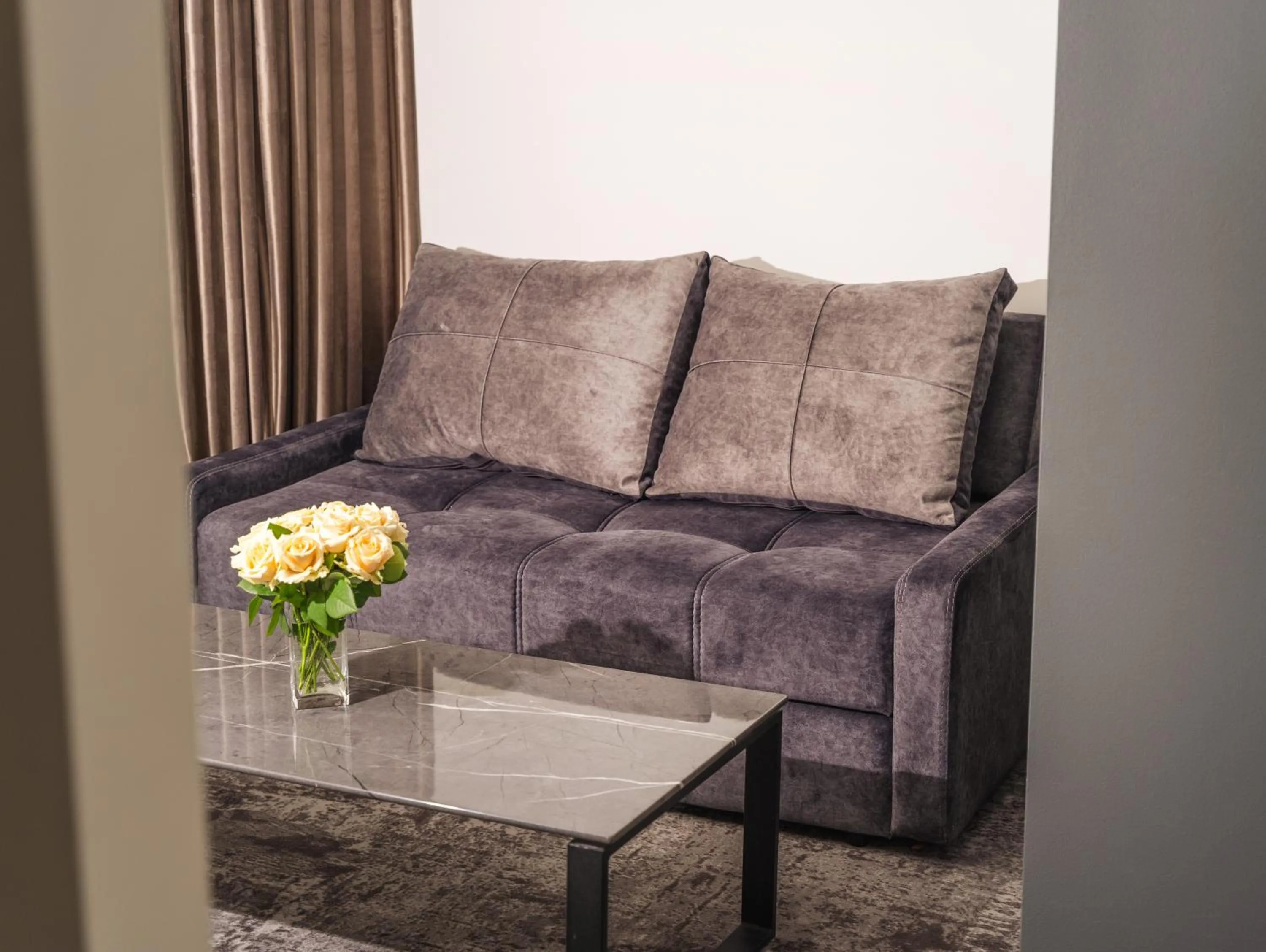 Living room in Median Hotel, City Center Yerevan