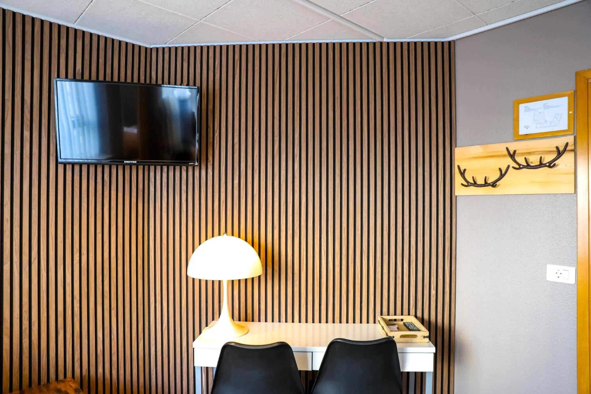 Bedroom in Akureyri Hostel