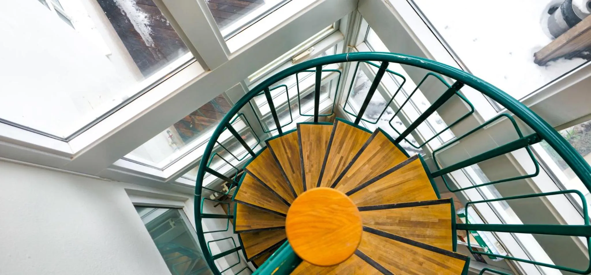 Property building in Akureyri Hostel