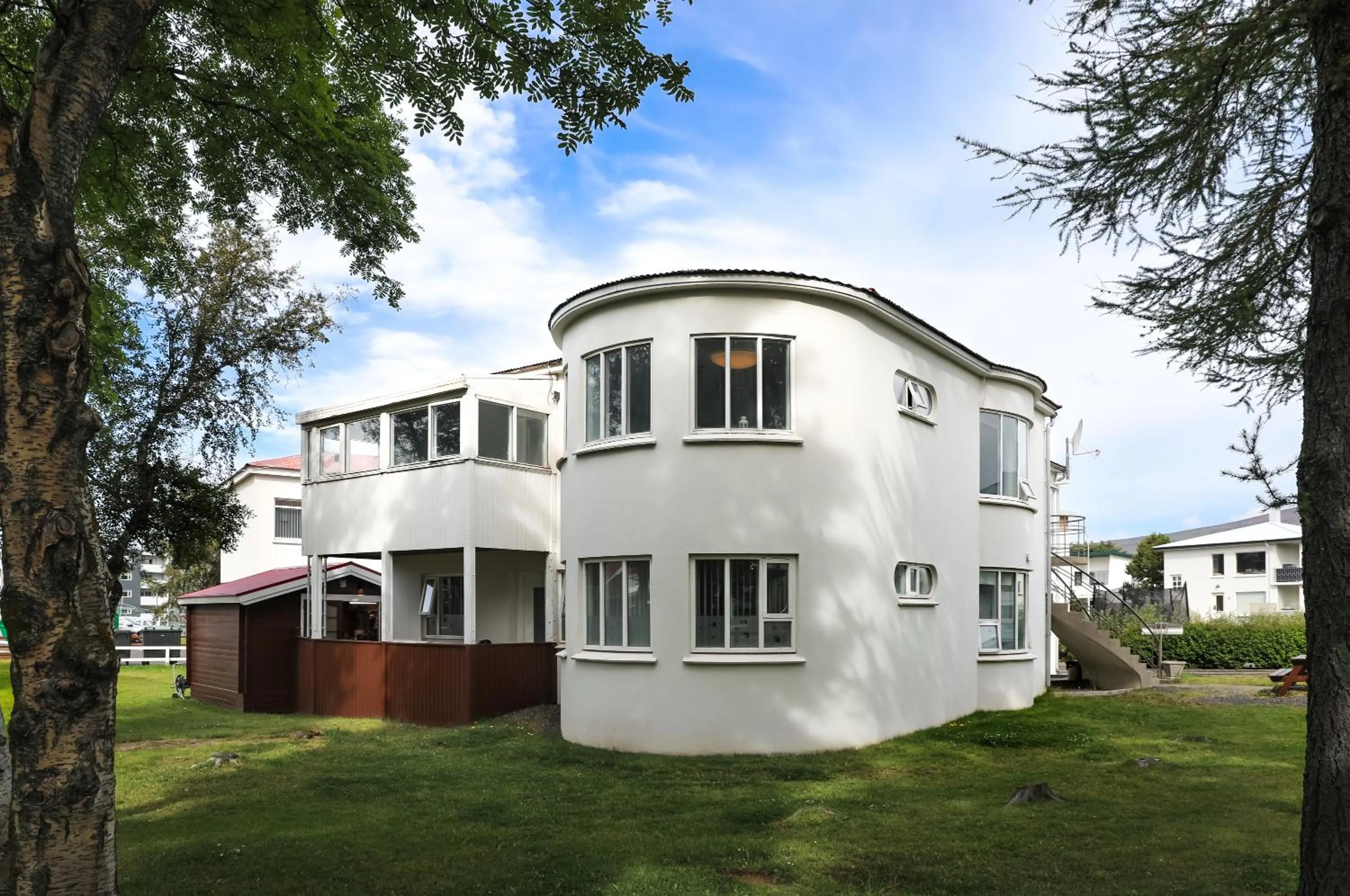 Property building in Akureyri Hostel