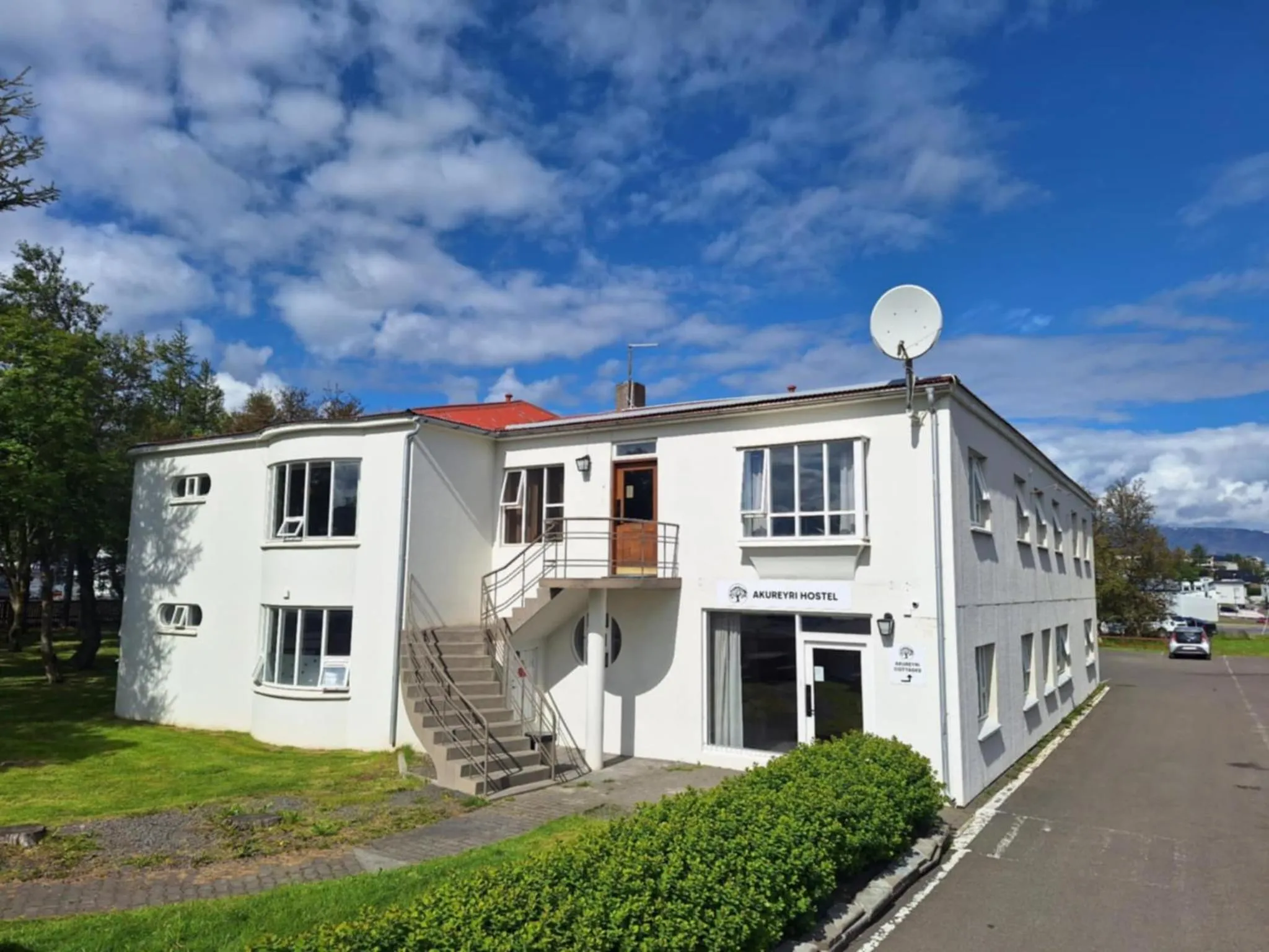 Property building in Akureyri Hostel