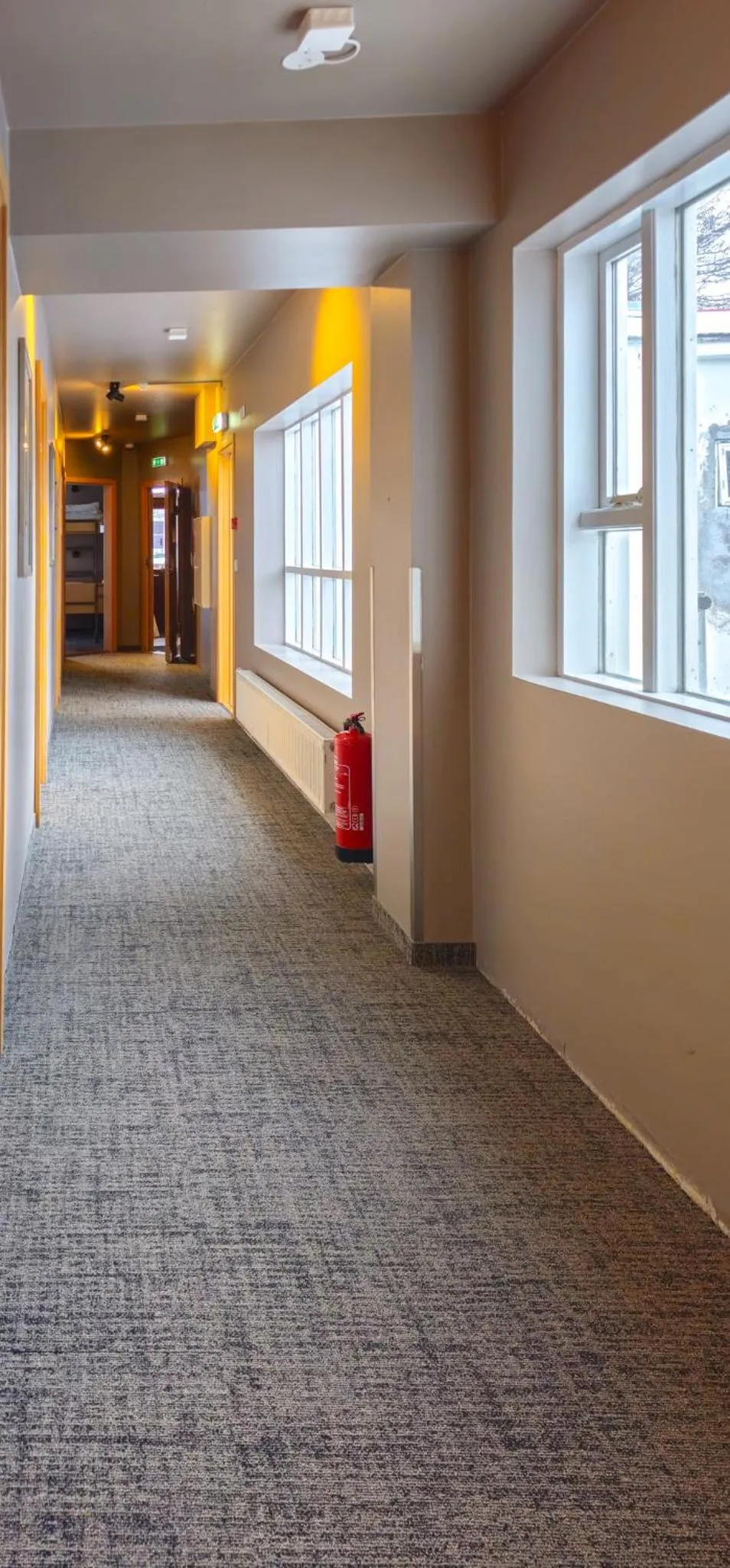 Area and facilities in Akureyri Hostel