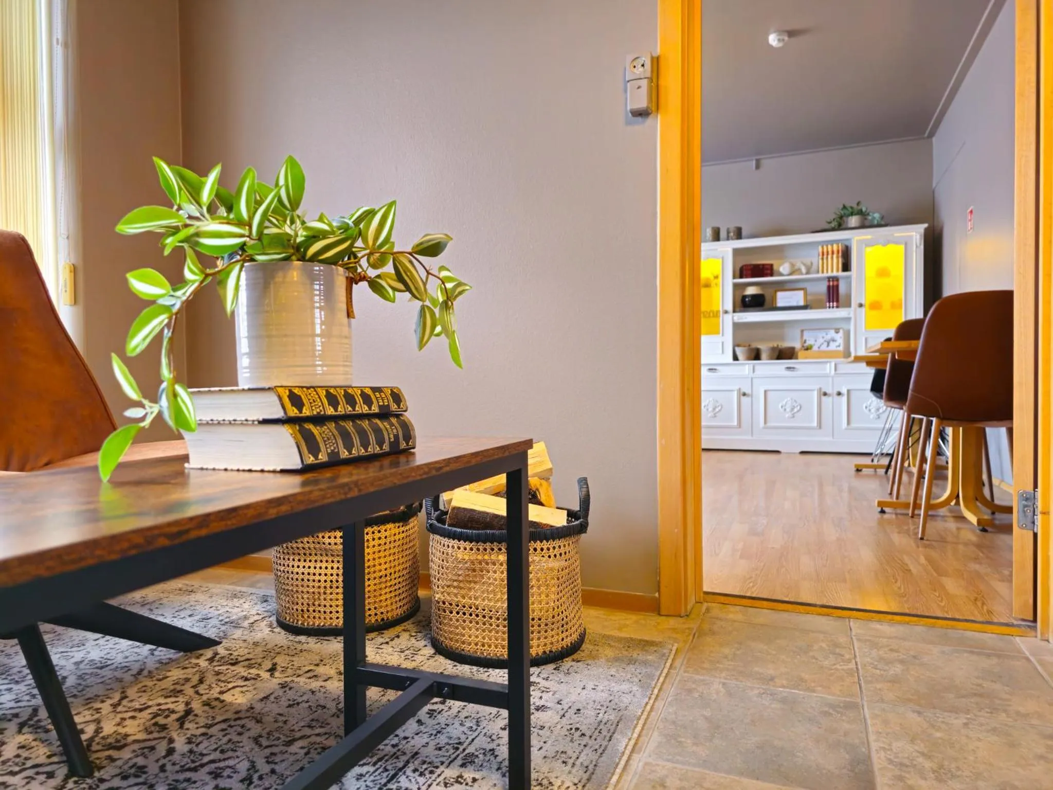 Facade/entrance in Akureyri Hostel