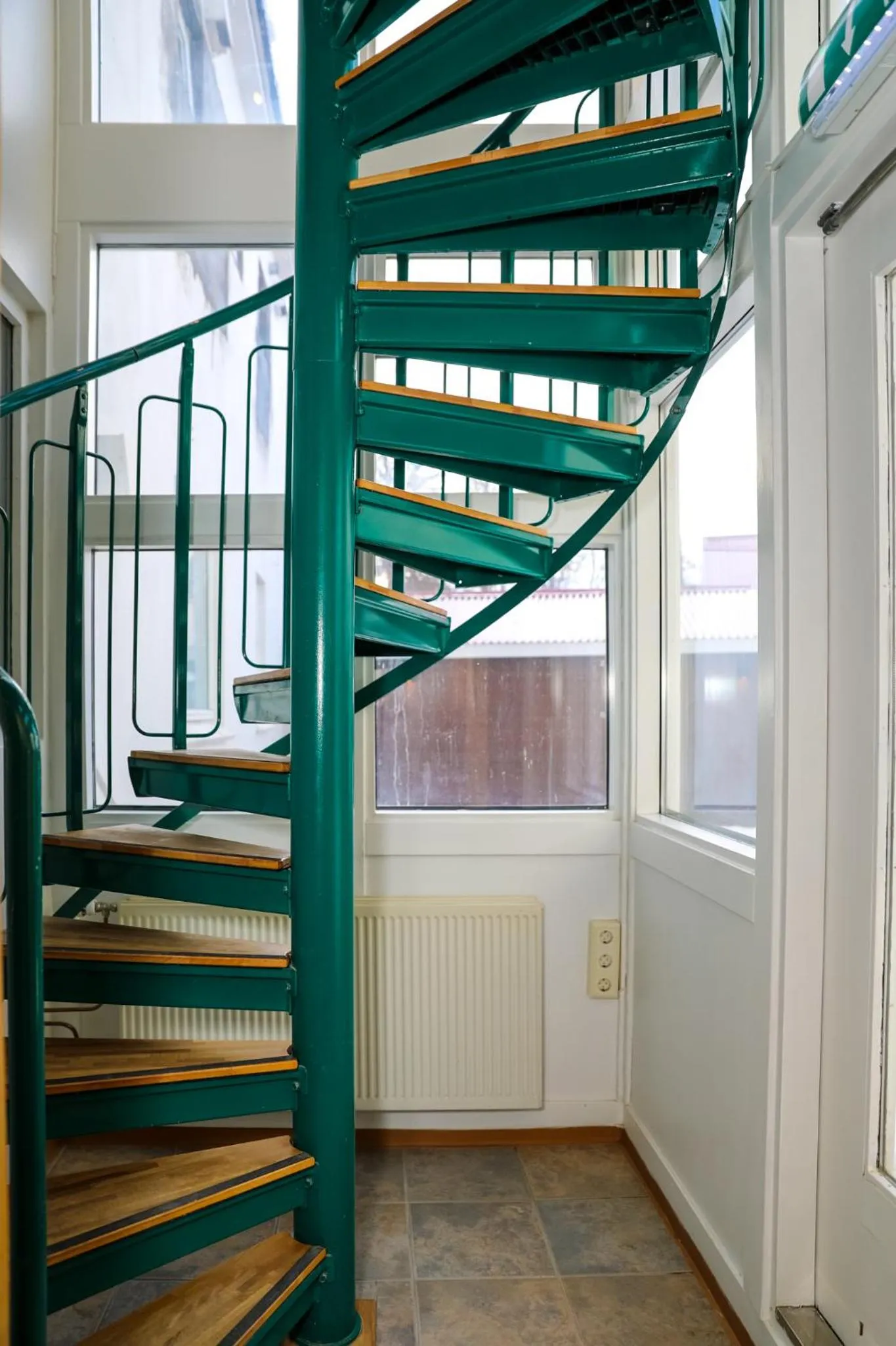 Area and facilities in Akureyri Hostel