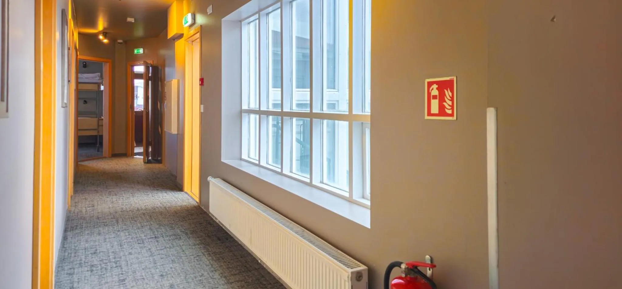 Property building in Akureyri Hostel