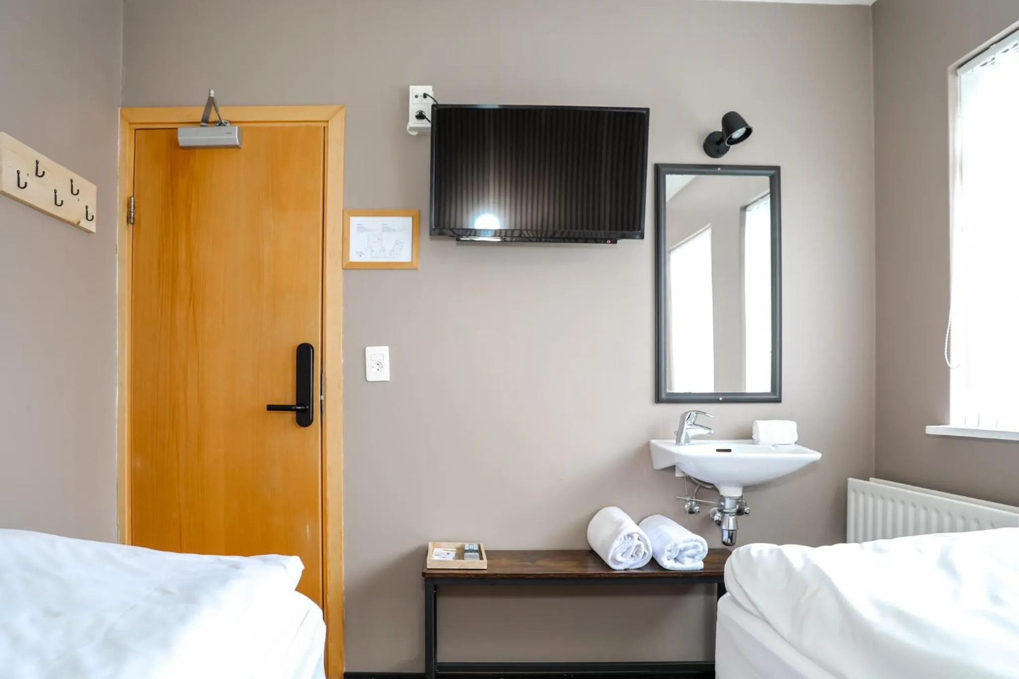 Bedroom, Bed in Akureyri Hostel