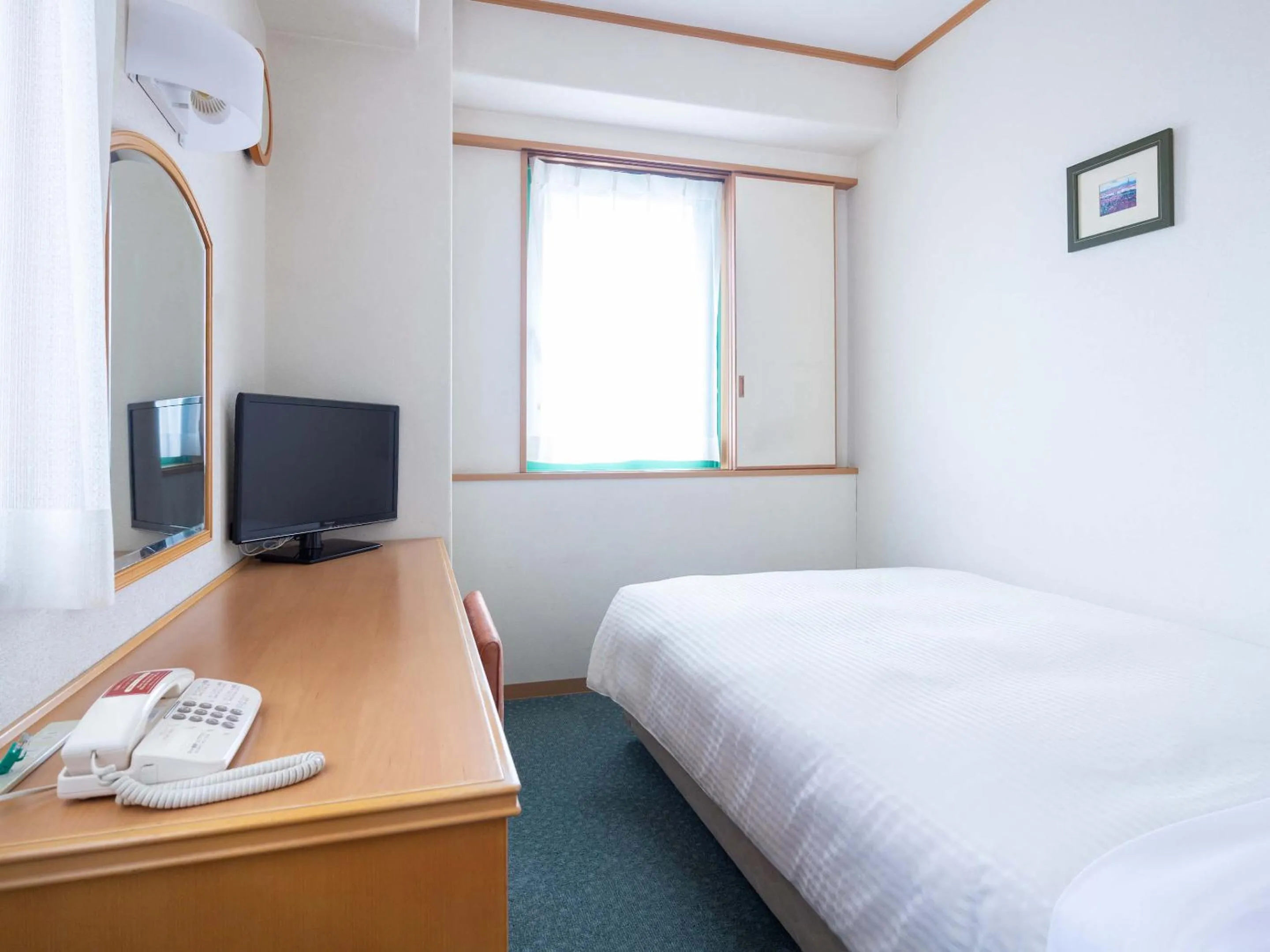 Bedroom, Bed in Hotel Cuore Nagasaki Ekimae