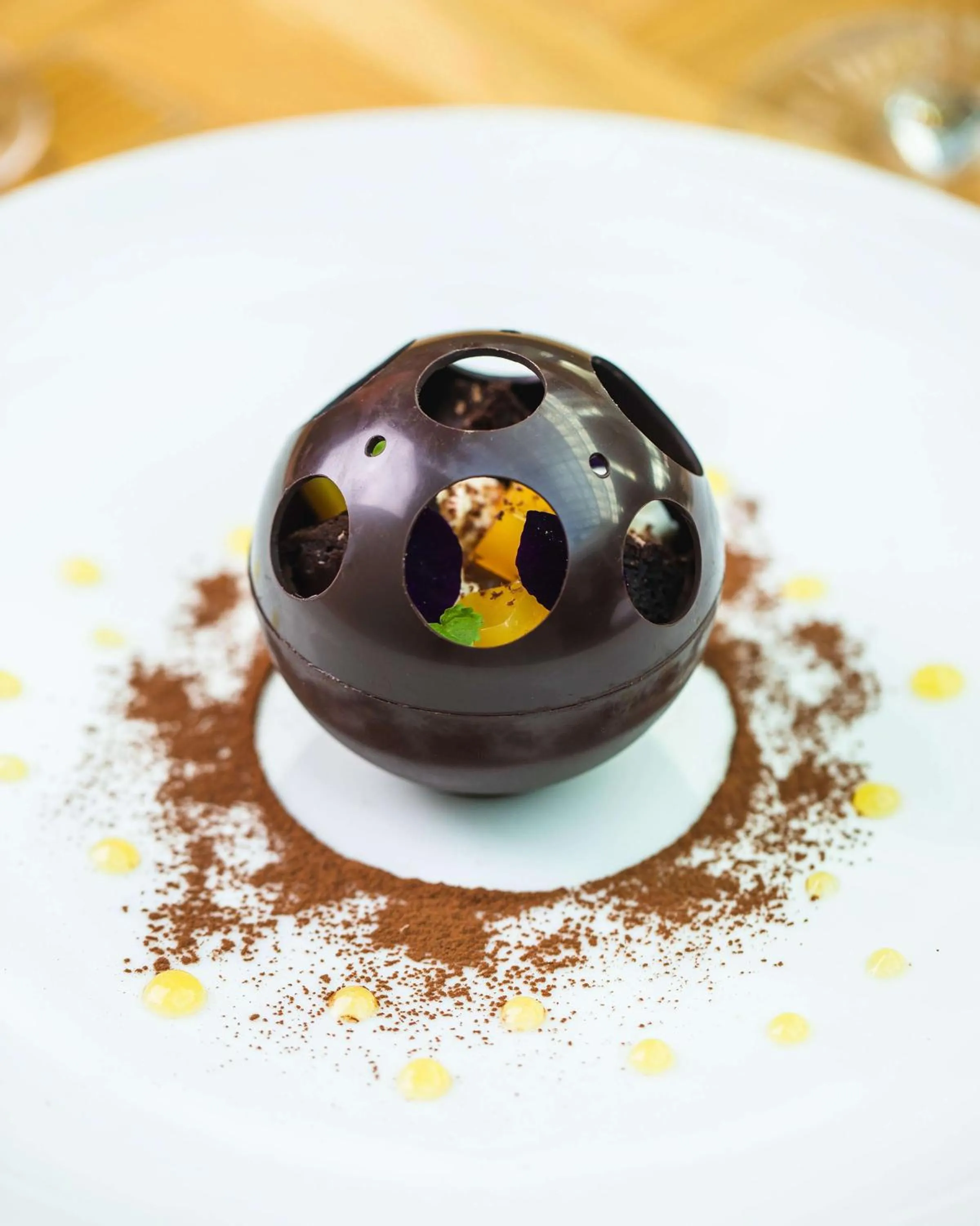 Restaurant/places to eat in Hyatt Regency Birmingham