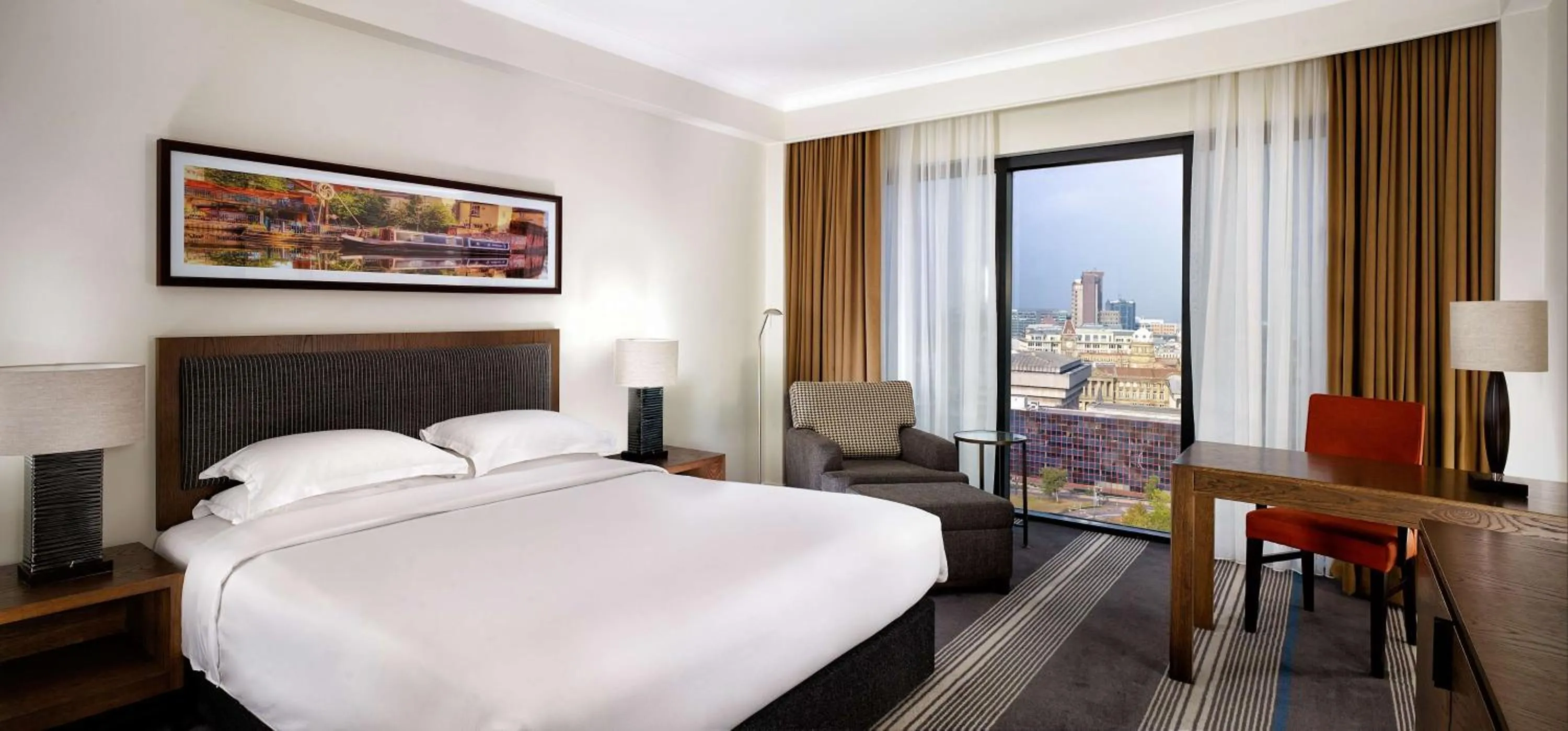 Bedroom, Bed in Hyatt Regency Birmingham