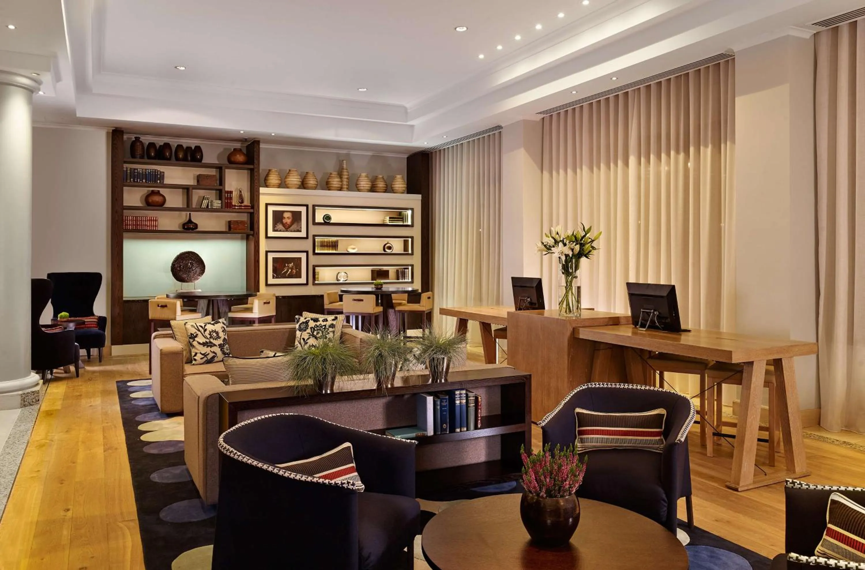 Lobby or reception in Hyatt Regency Birmingham