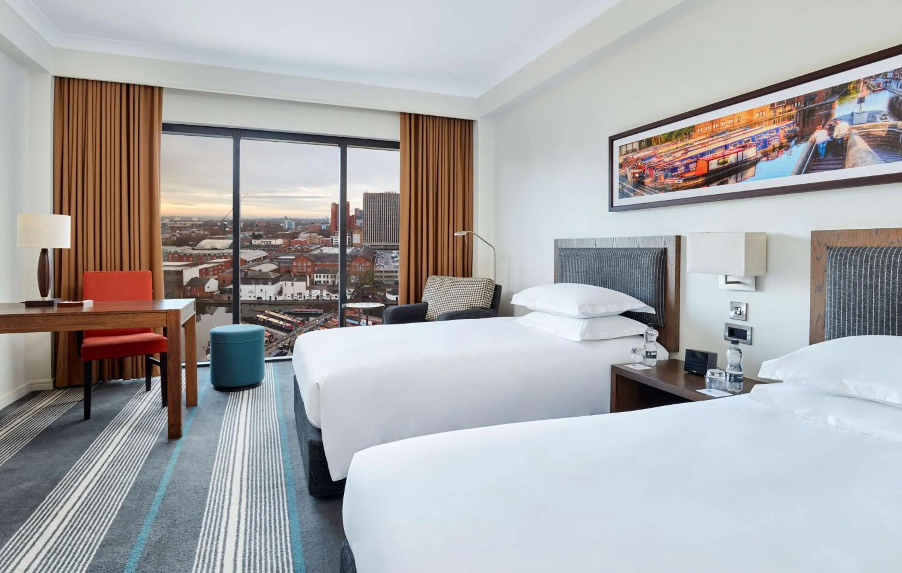 Bedroom, Bed in Hyatt Regency Birmingham