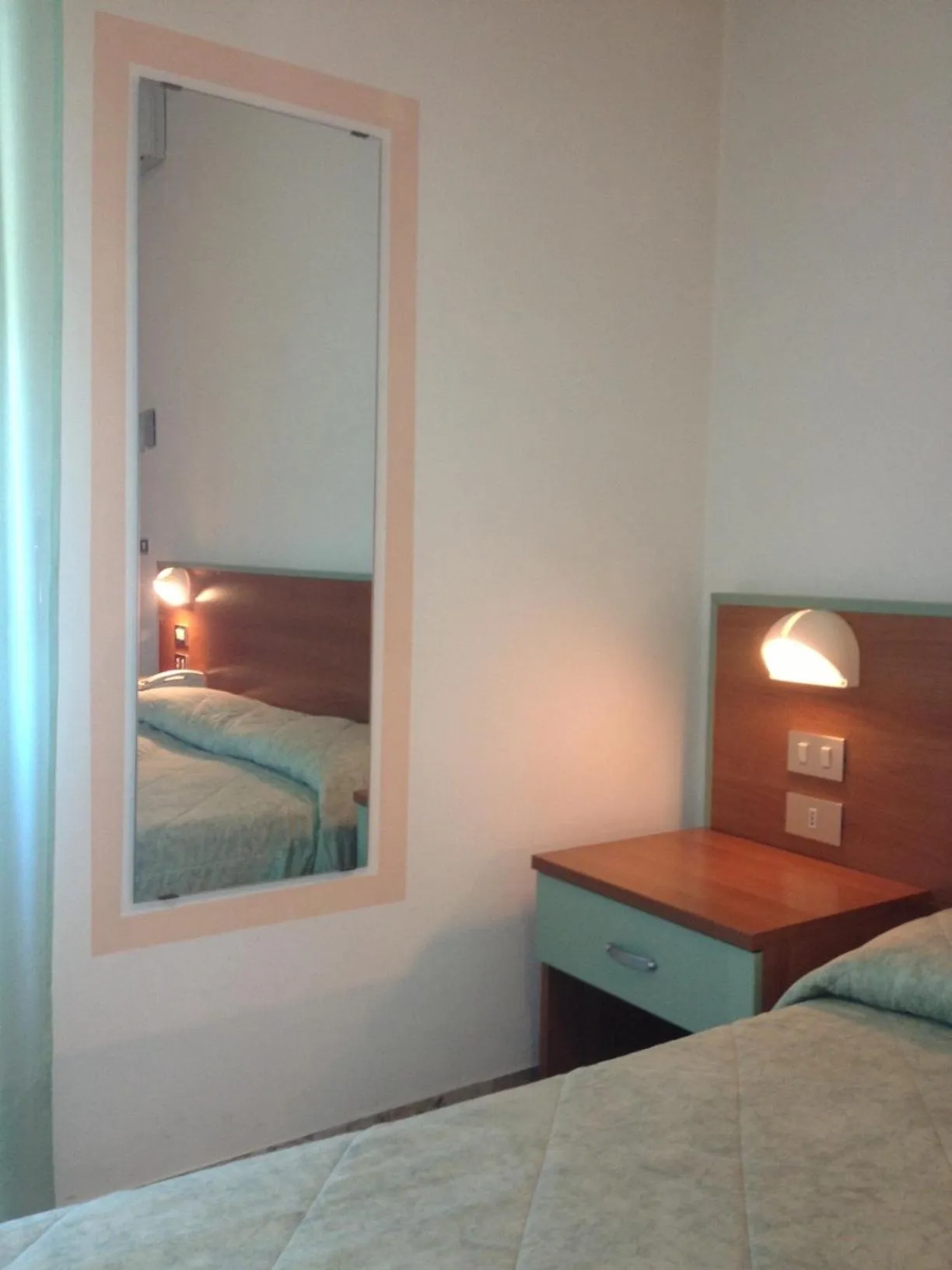 Bedroom, Bed in Hotel Rivamare