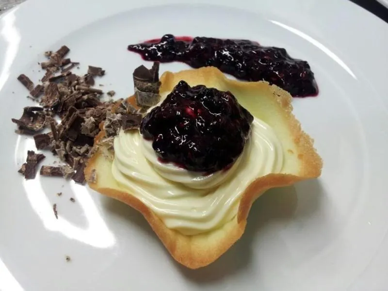 Food close-up in Hotel Rivamare