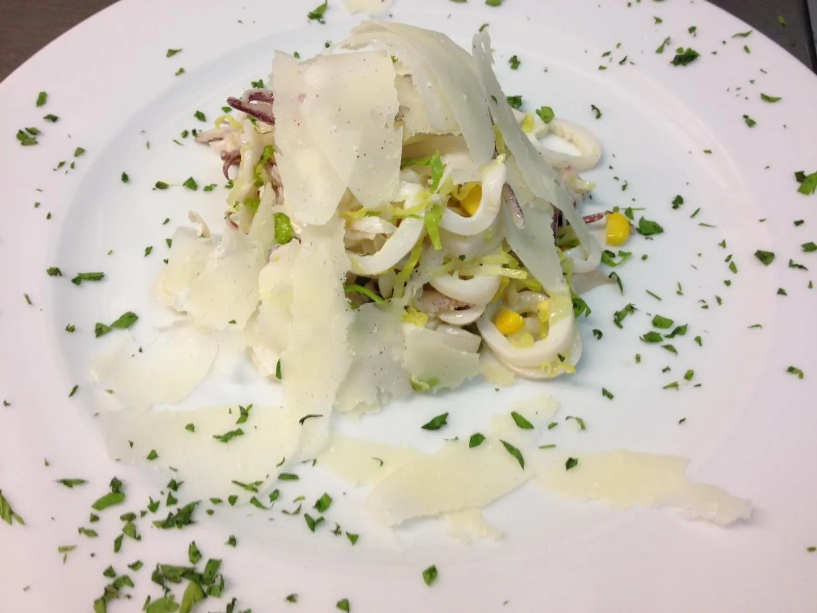 Food close-up in Hotel Rivamare