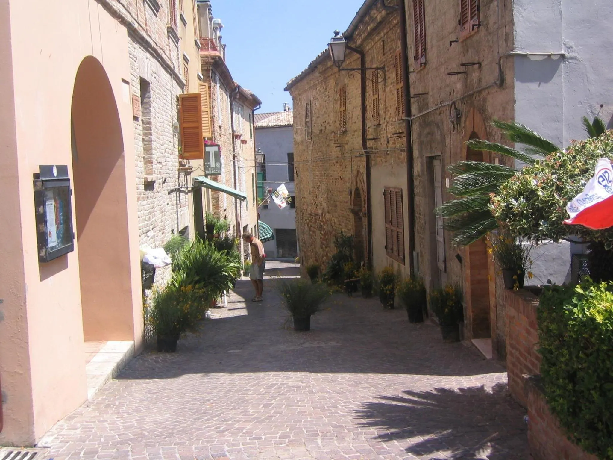 Street view in Hotel Rivamare