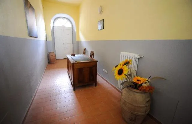 Lobby or reception in La Mela Rosa